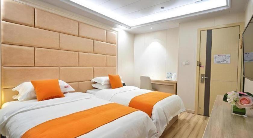Shell Shanghai Baoshan District Songbin Road Subway Station Hotel 16/50