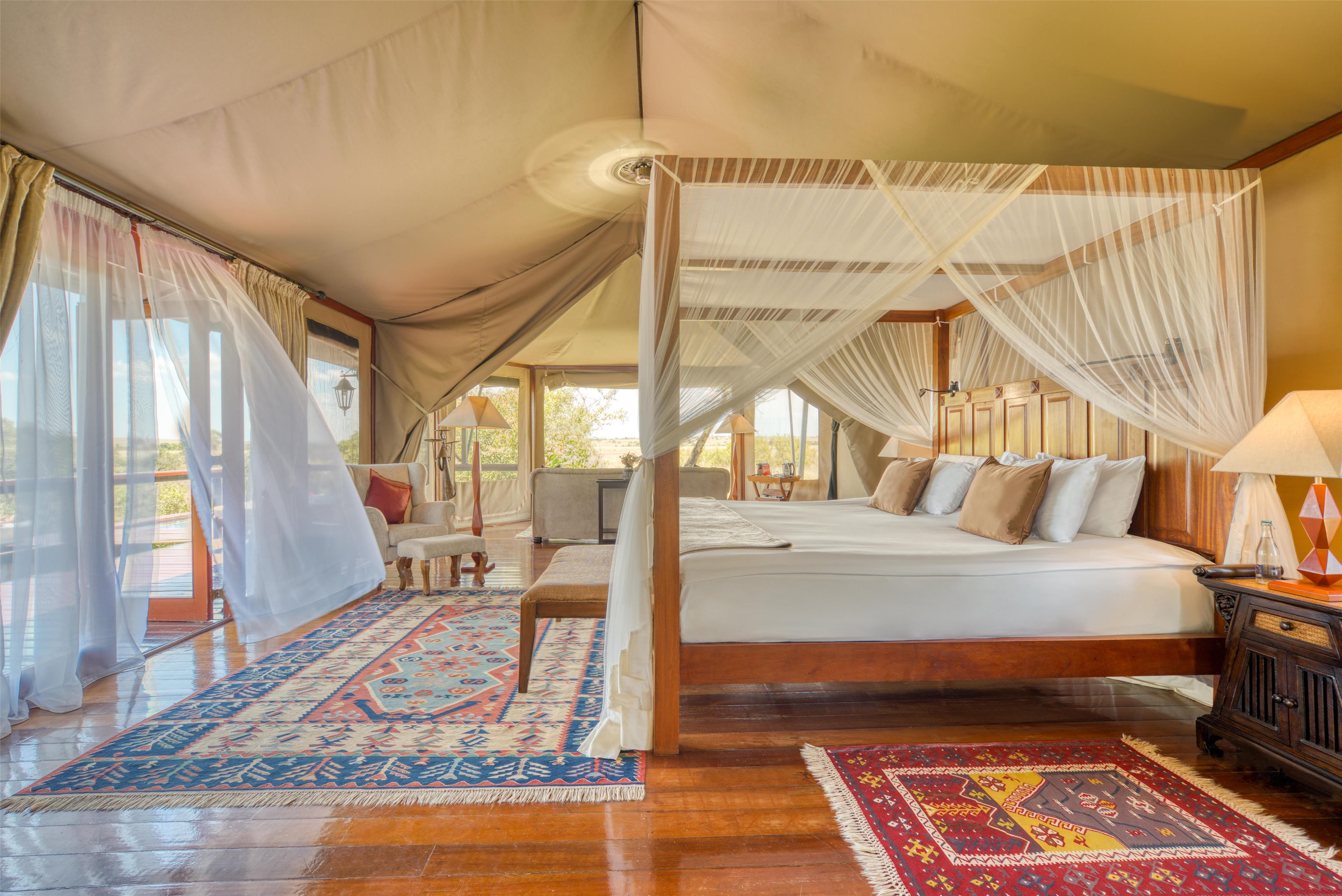 Honeymoon, Tent, Suite، OLARE MARA KEMPINSKI MASAI MARA 4/7
