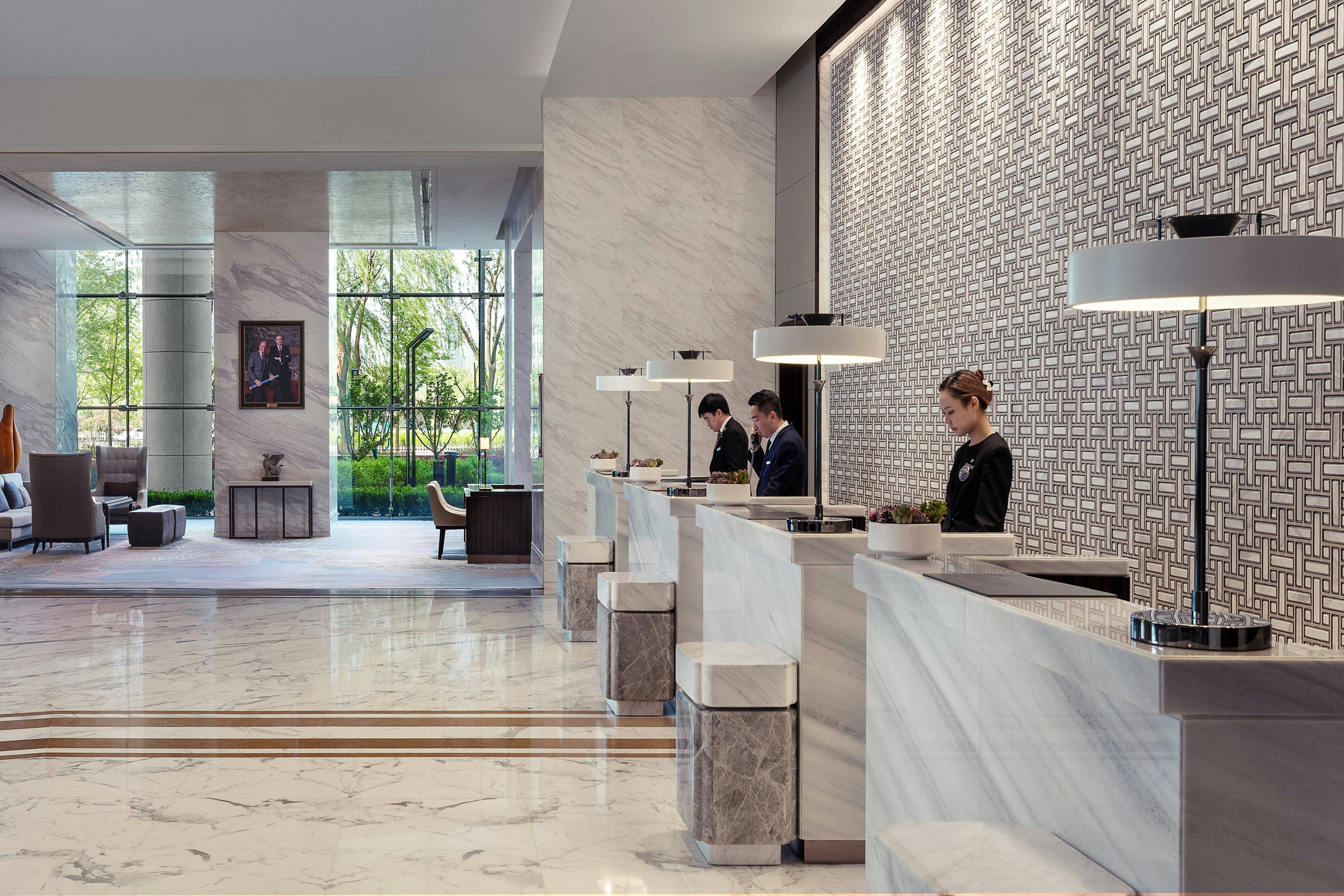 JW Marriott Hotel Yinchuan 2/22