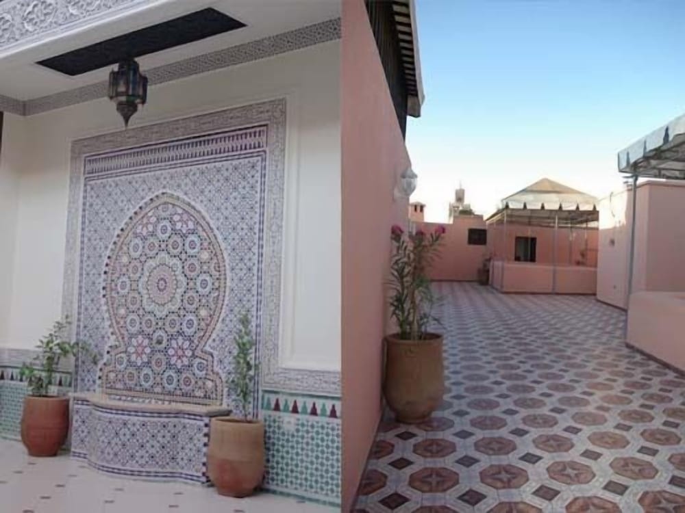 Lobby at Riad Jibril, MARRAKECH