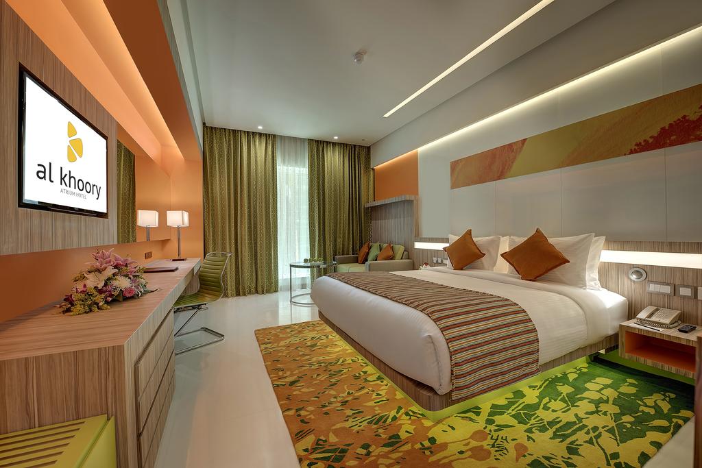 Room at AL KHOORY ATRIUM HOTEL, DUBAI