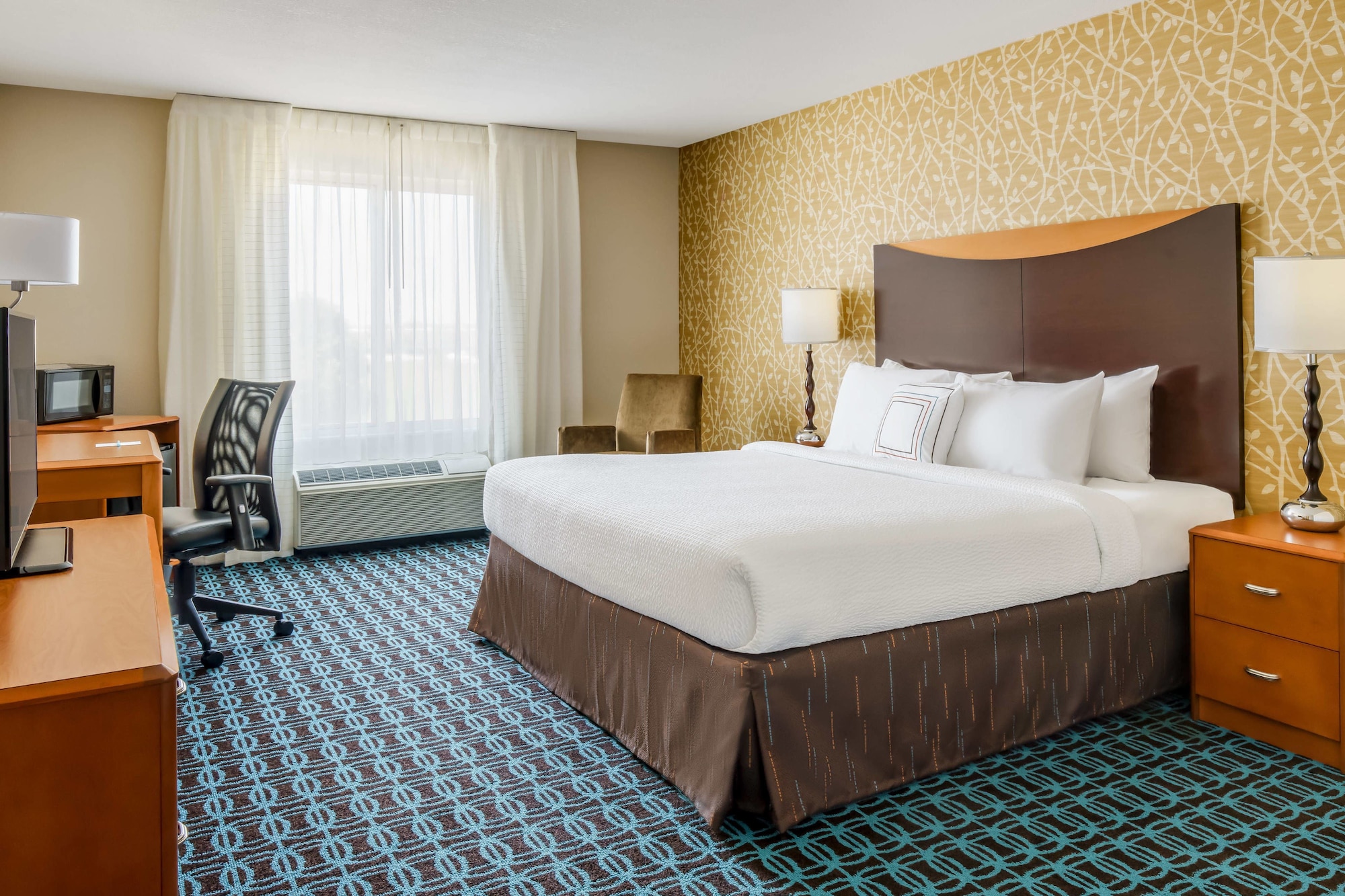 Room at Fairfield Inn Suites Peoria East, EAST PEORIA - IL