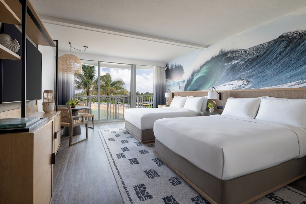 ROOM, 2 QUEEN BEDS, OCEAN VIEW, ACCESSIBLE