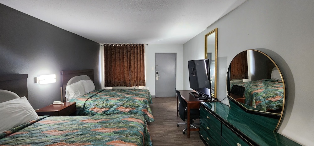 غرفة بسريرين كوين لغير المدخنين، Eagle Inn by Hotel O Richmond Midlothian Turnpike 10/10