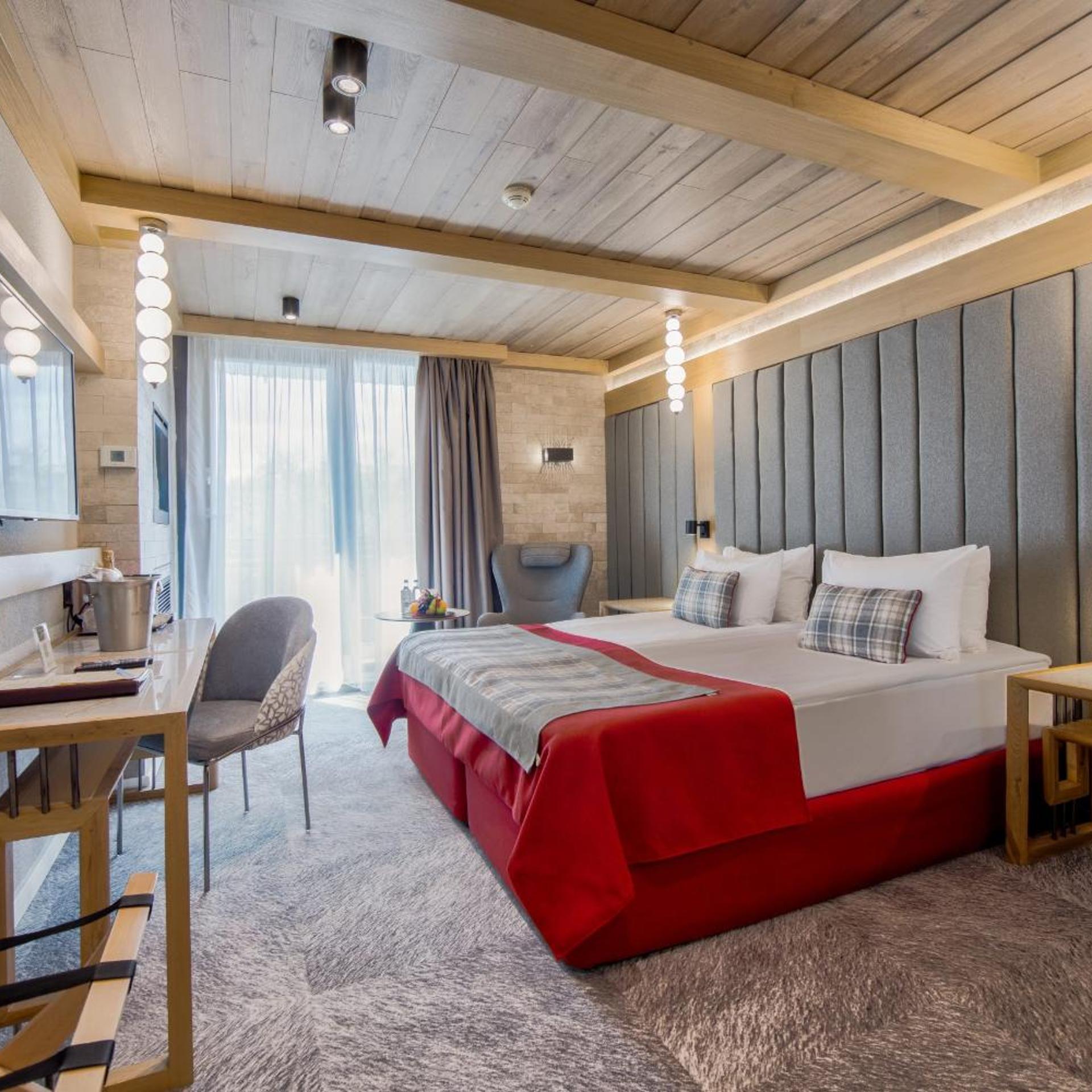 Vip, Deluxe, Double Bed, Hot Tub