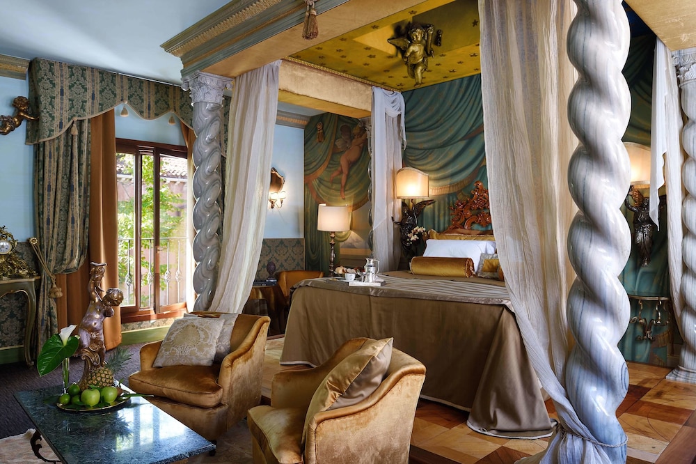 Lobby at Metropole Hotel Venice, VENICE