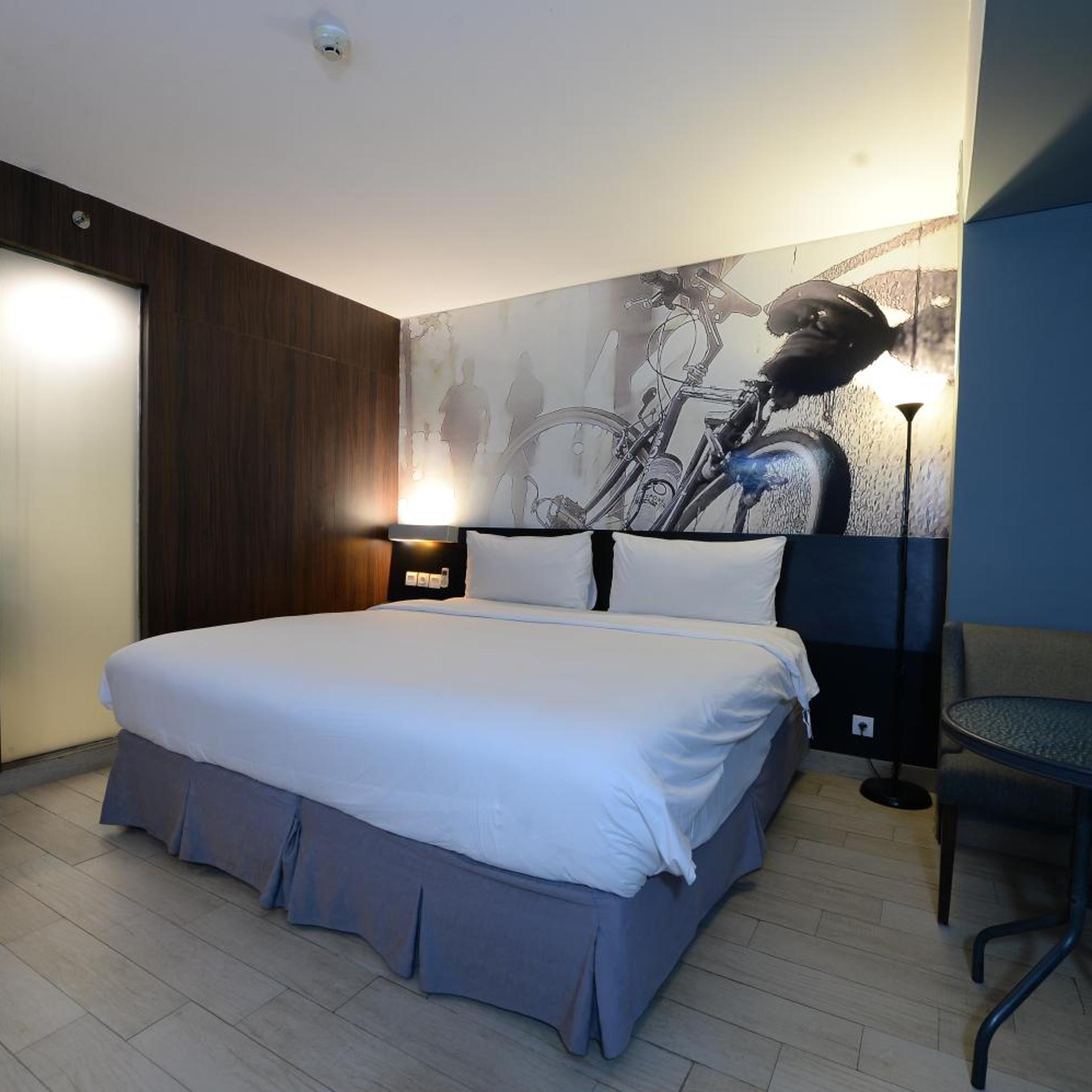 غرفة ديلوكس بسرير مزدوج، Horu Hotel Mangga Dua (formerly Hotel Neo Mangga Dua) 2/10