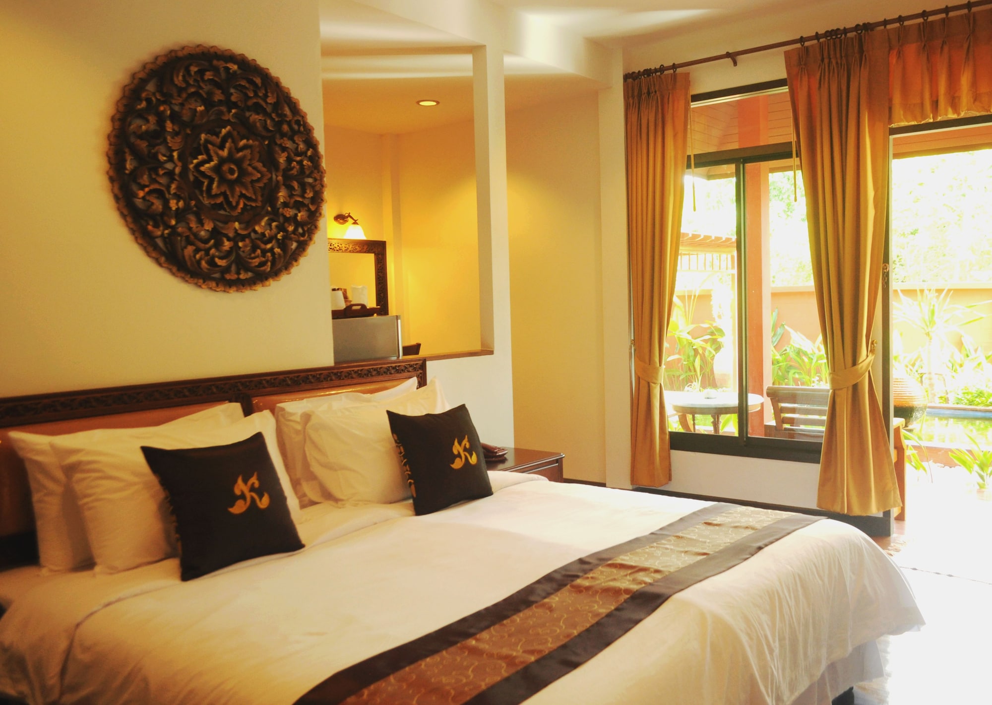 Villa, Double Bed, Pond View
