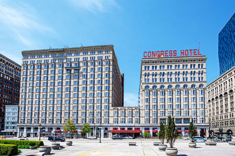 The Congress Plaza Hotel in CHICAGO - IL