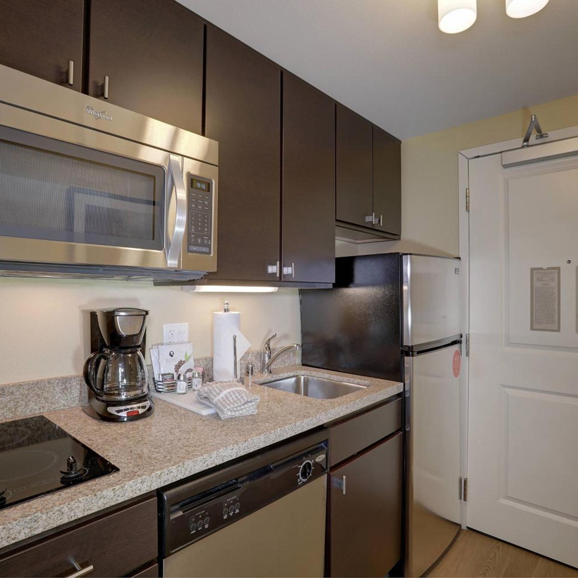 استوديو بسرير كينج، Towneplace Suites Richland Columbia Point 10/10