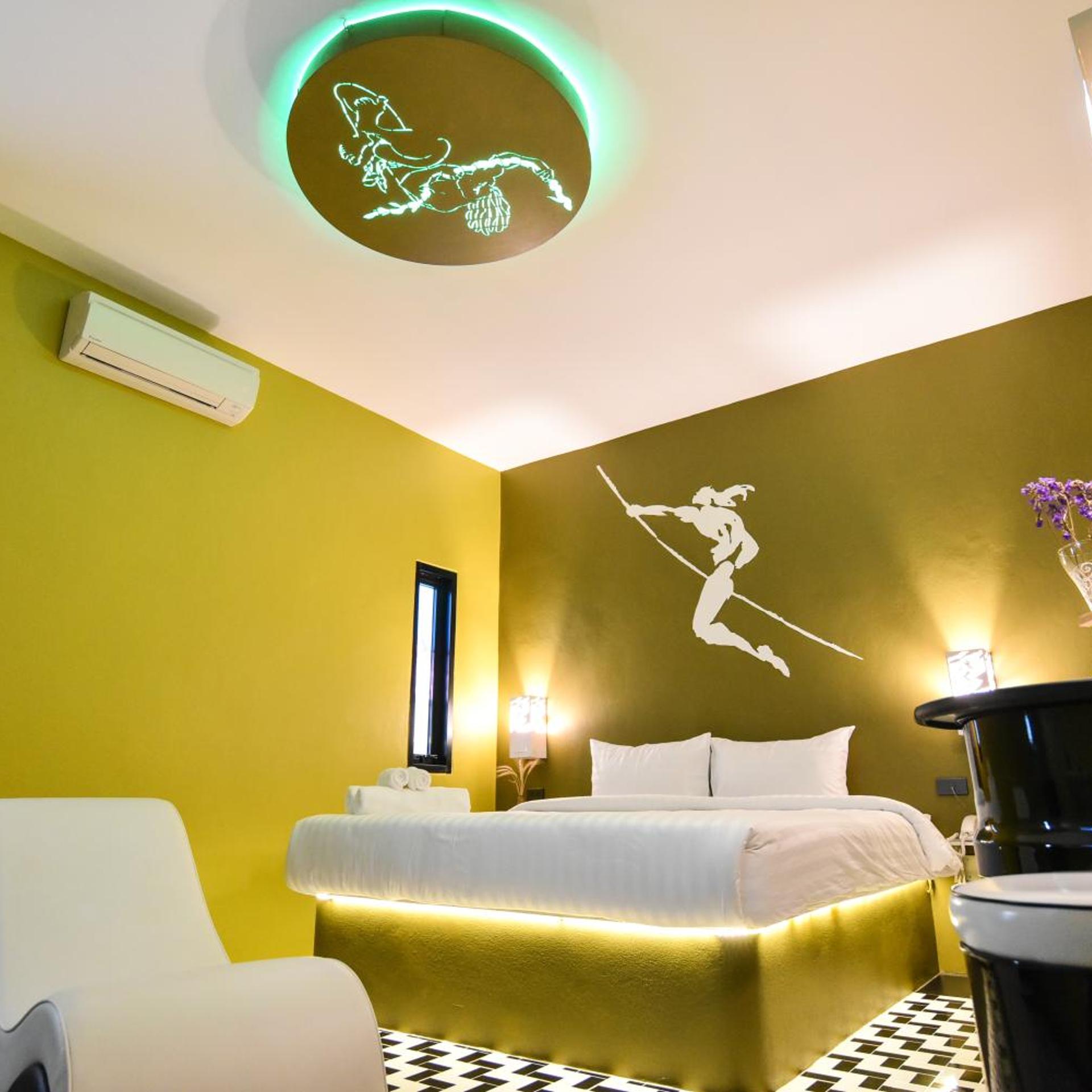غرفة قياسية، Bed Villa Resort Chaing Rai 5/10