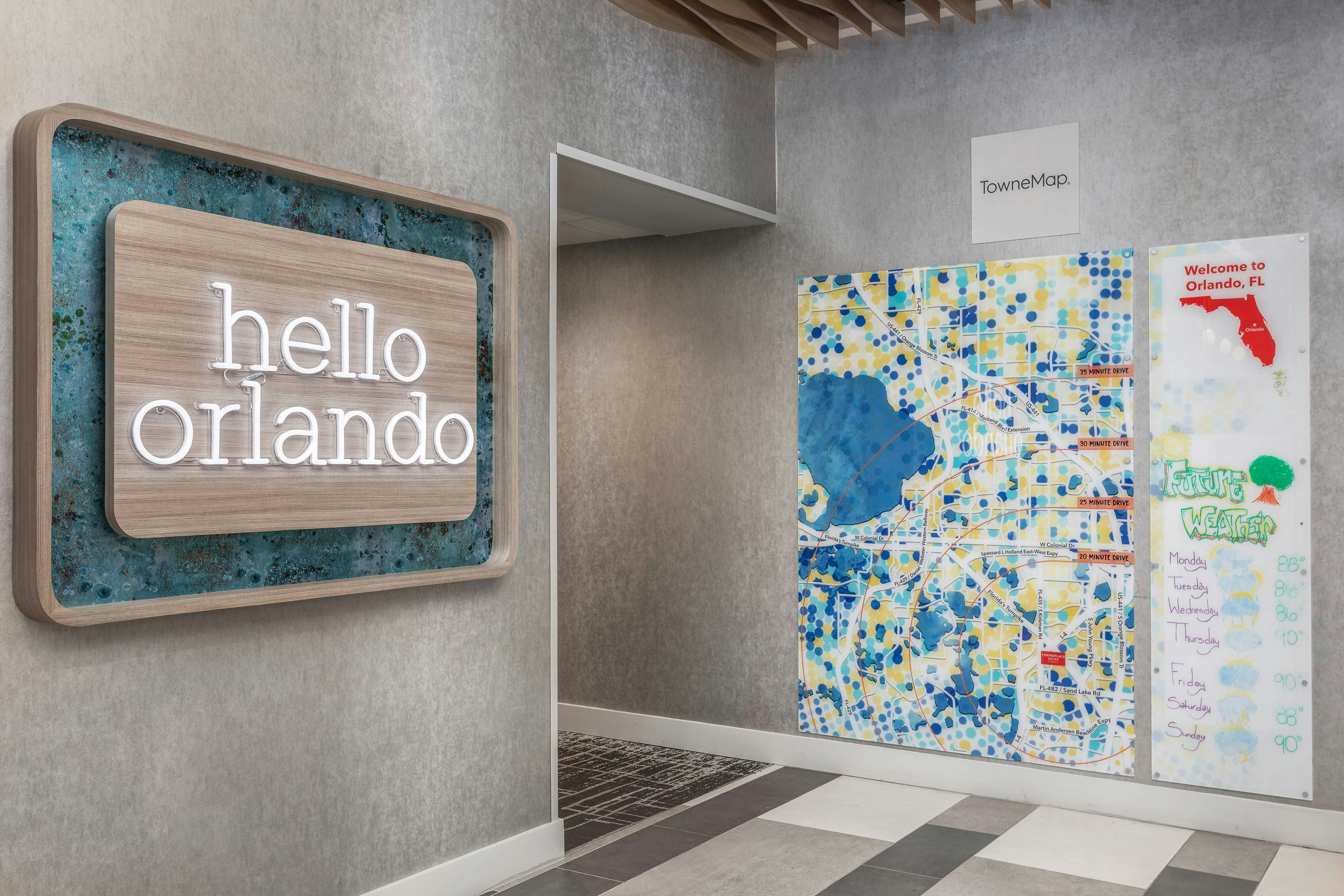 TownePlace Suites by Marriott Orlando Southwest Near Universal 10/50