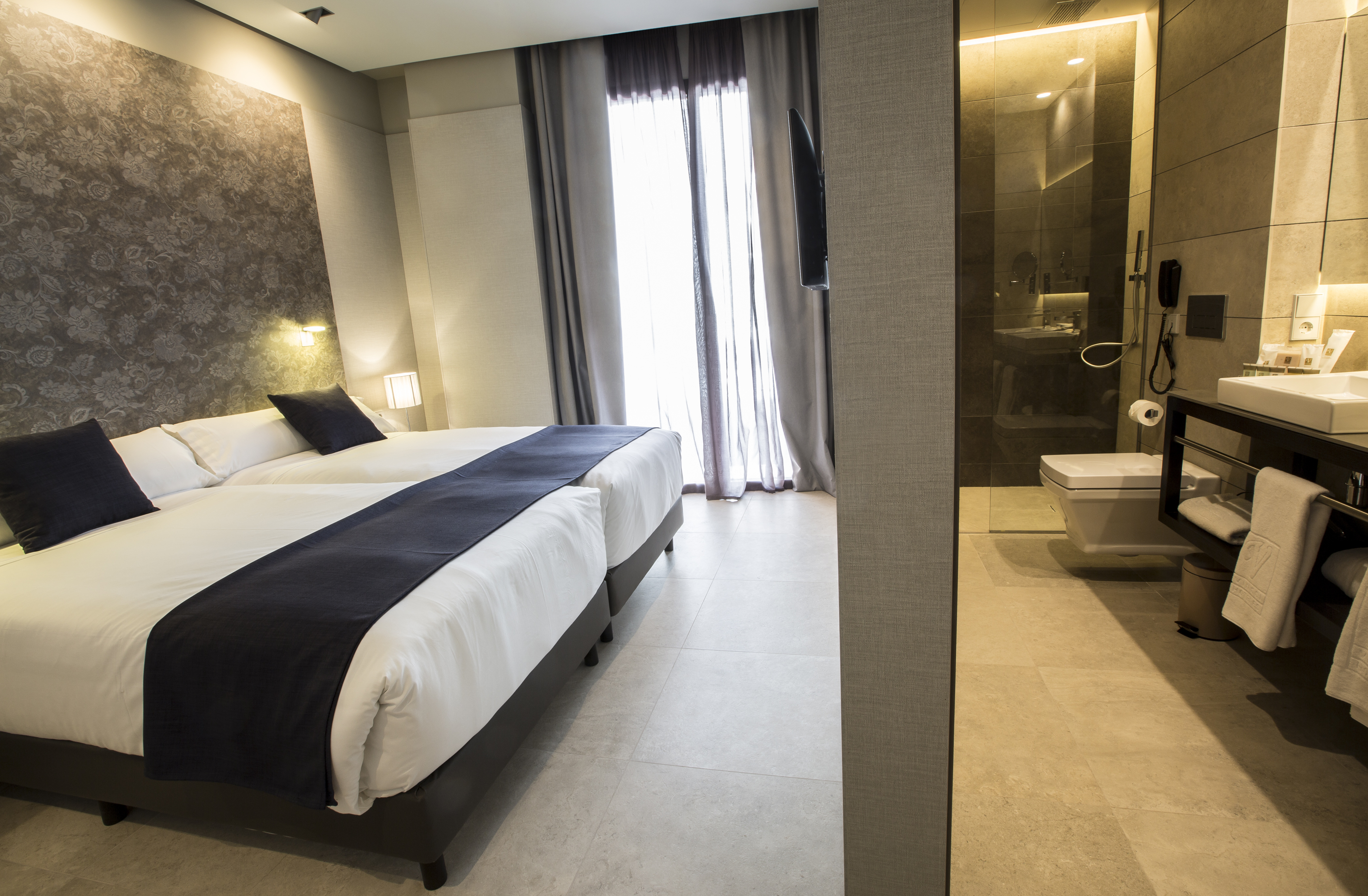 غرفة كلاسيكية، Vincci Mercat Hotel 2/4