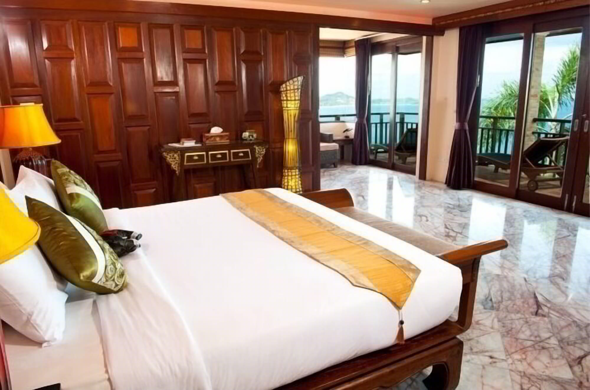 1 Bedroom, Pool, Suite, King and Queen Bed، Sandalwood Luxury Villas Koh Samui 8/10