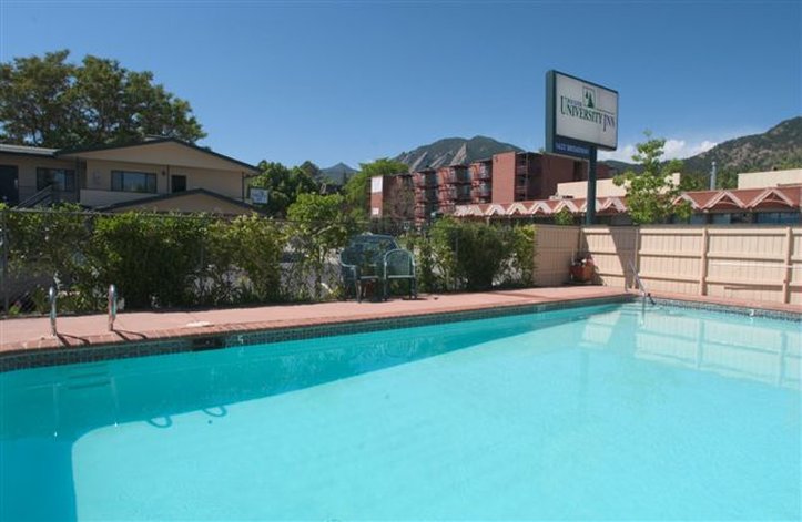 Boulder University Inn 5/5