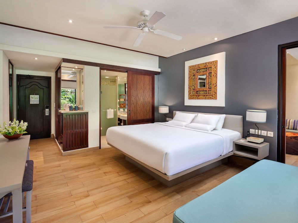 Family, King Bed, Bunk Bed, Garden Wing، Novotel Bali Benoa 5/10