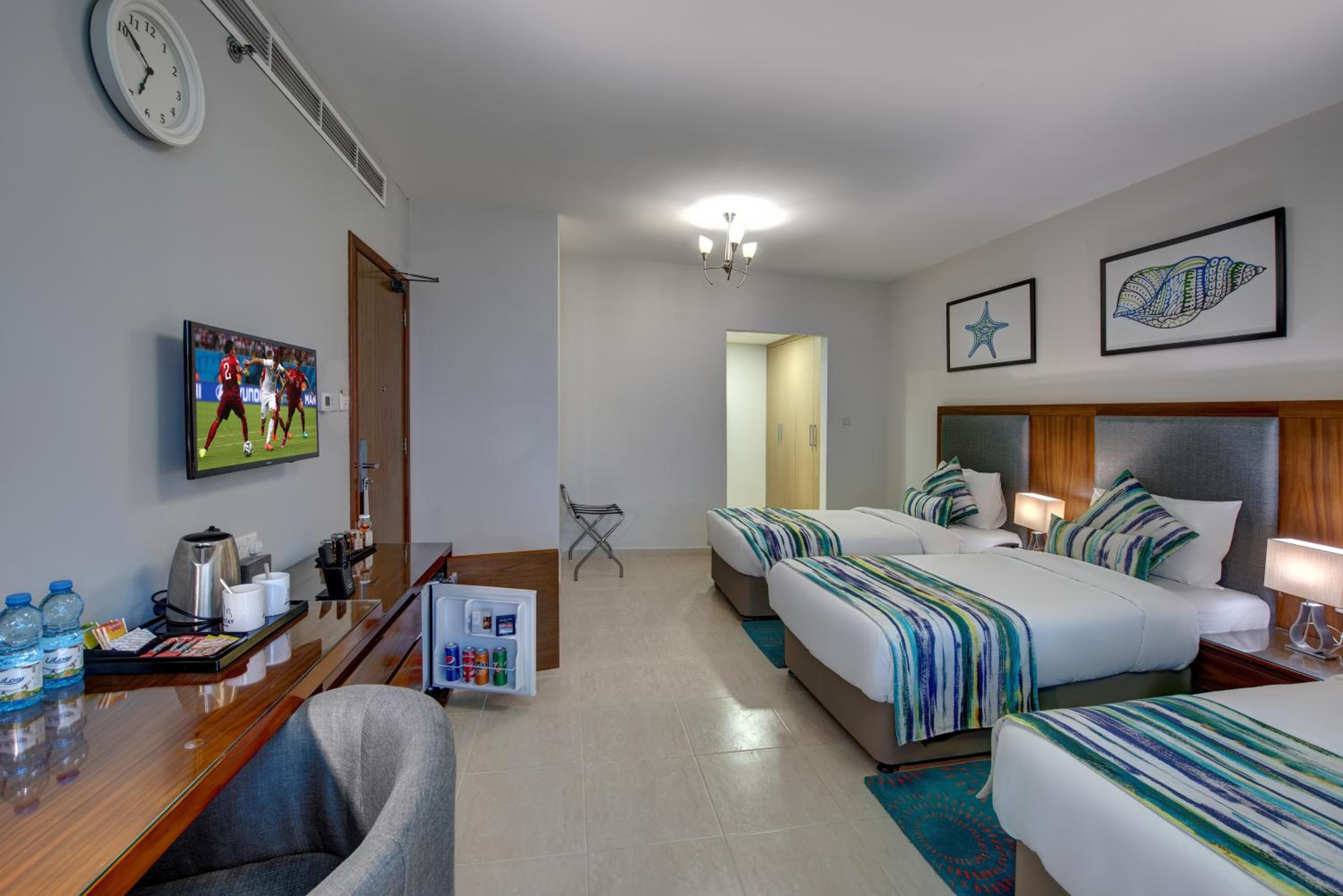 Deluxe Triple Sea View With Balcony