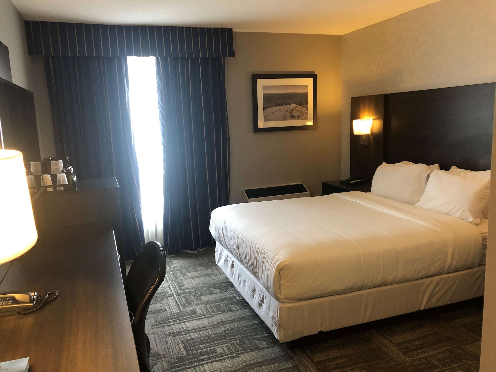 غرفة قياسية بسرير كوين، Best Western Milton 2/6