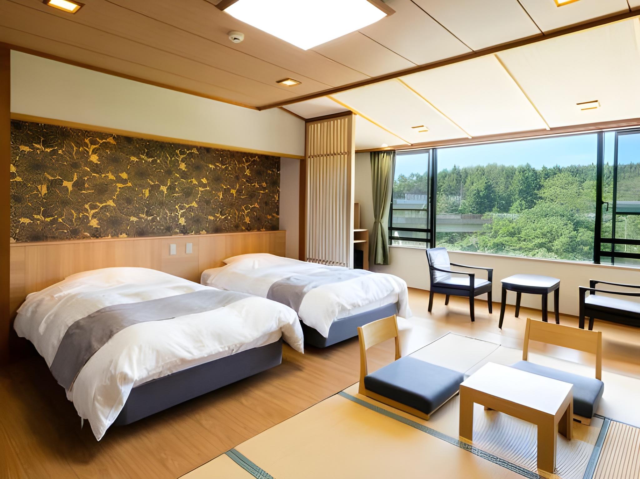 Japanese Western, Single Bed