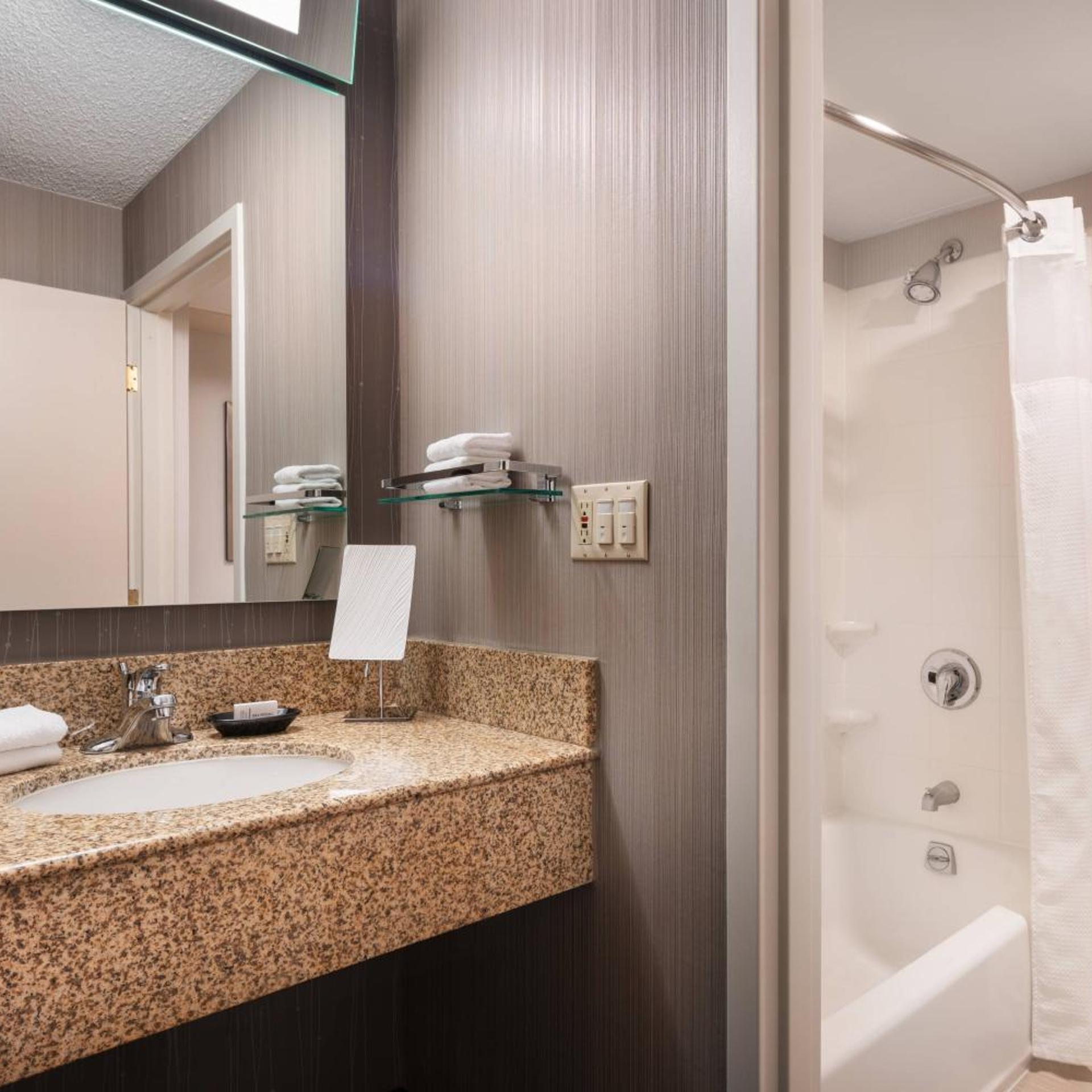 Room, King Bed, Sofa, Bathtub, Accessible