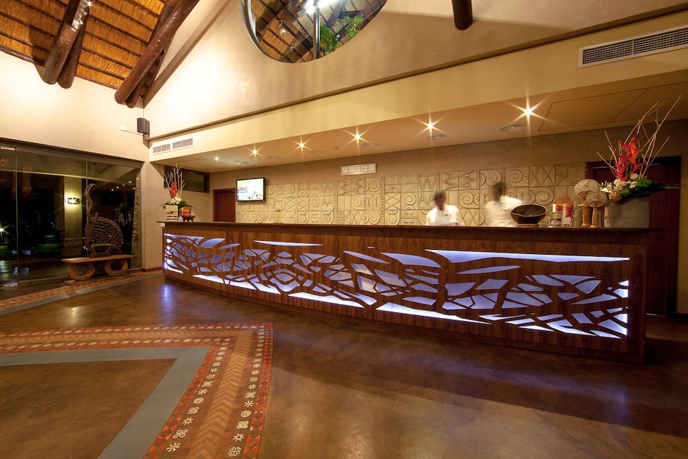 Lobby at The Royal Senchi Resort/Hotel, AKOSOMBO