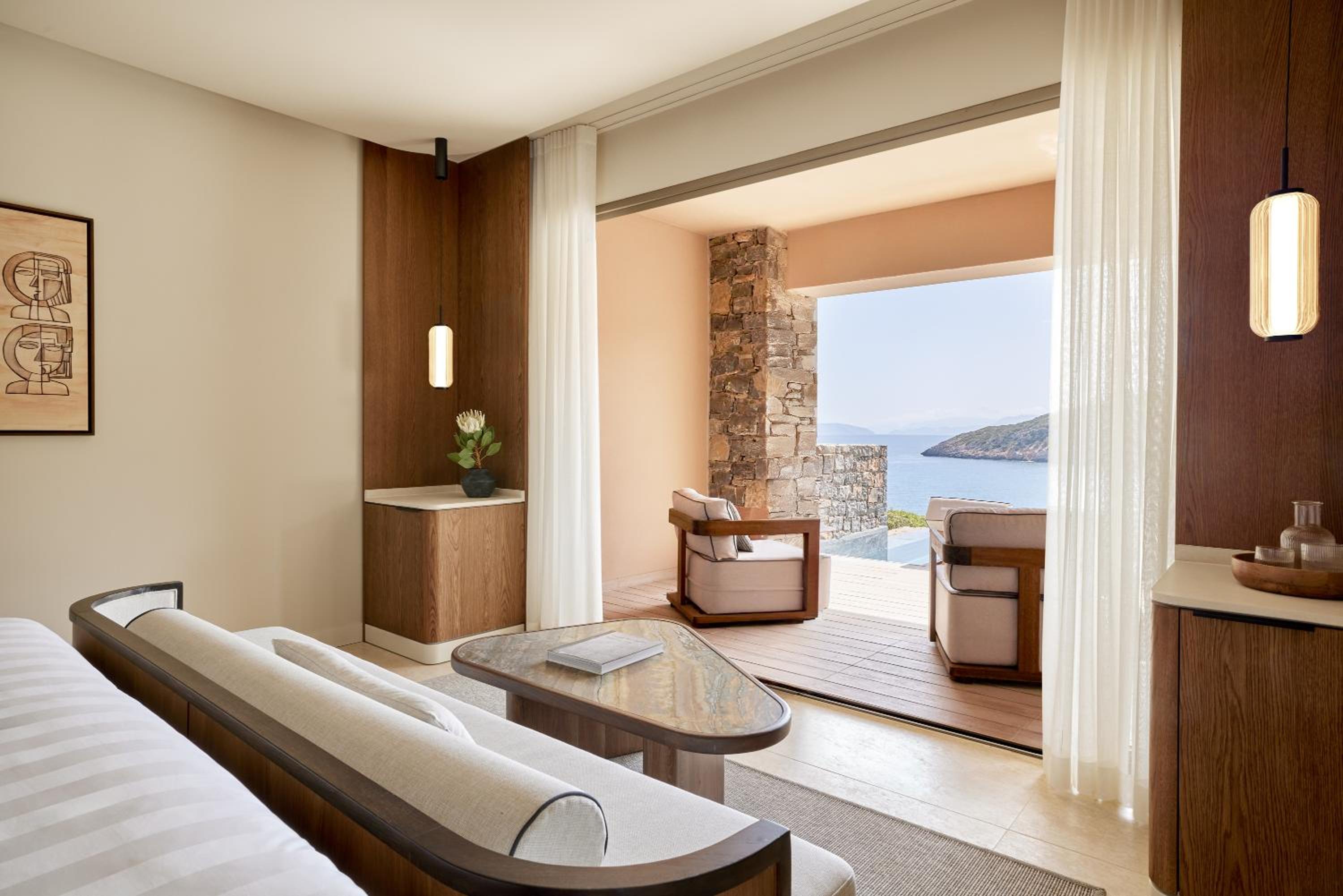 Suite 1 Bedroom The Collection Premium Private Pool Sea View