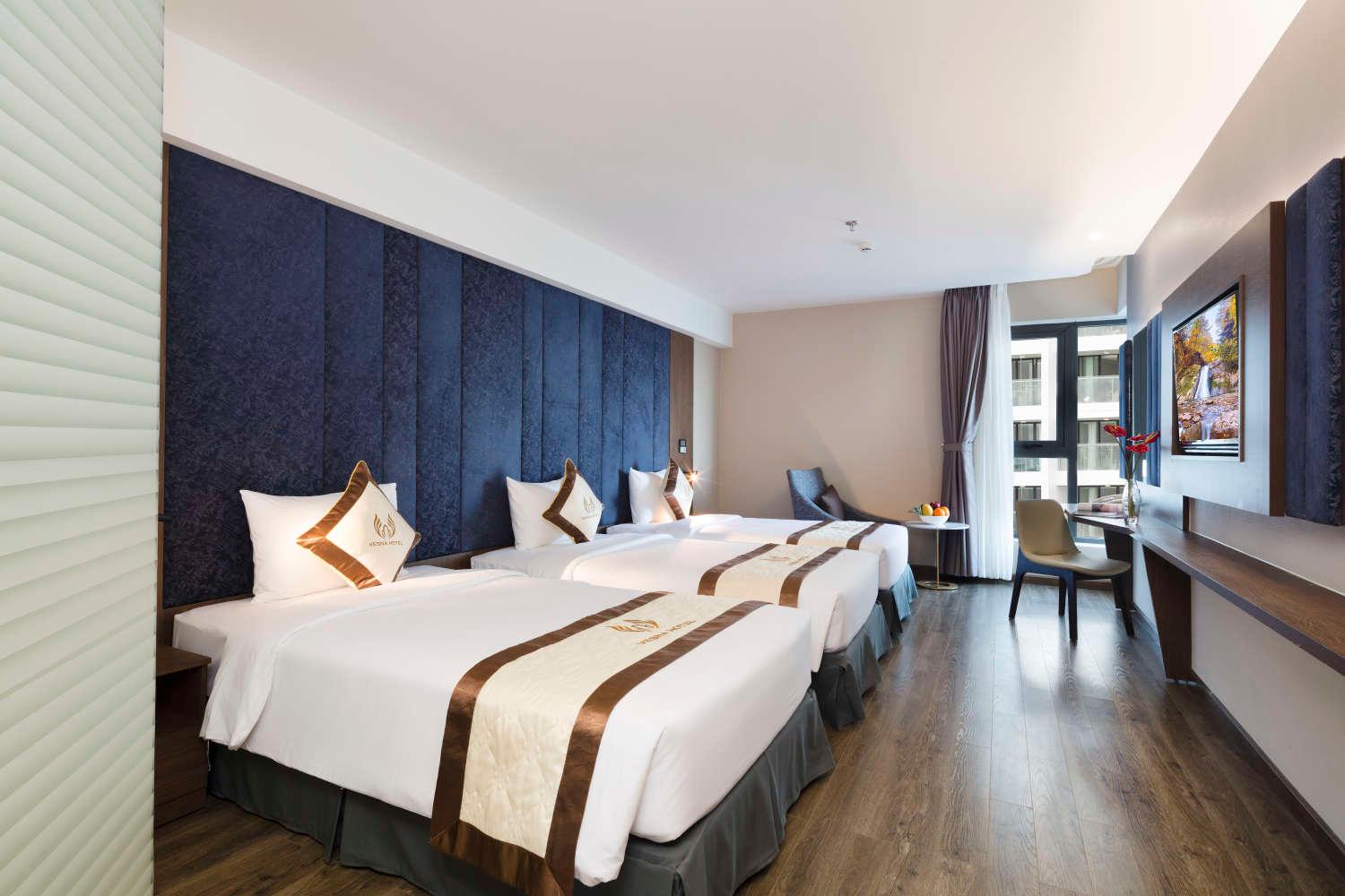Deluxe, Triple, 3 Beds