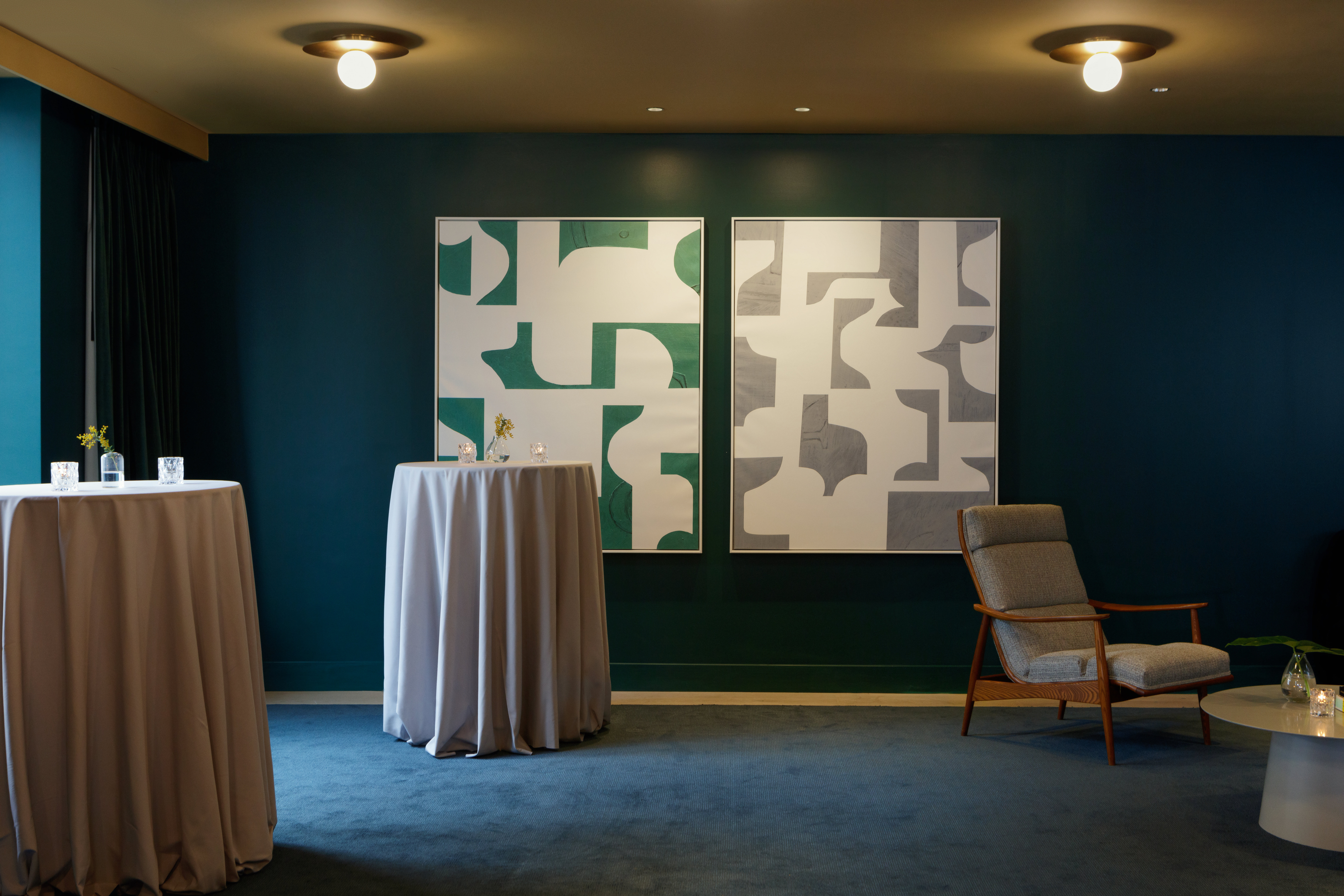 Lobby at Kimpton Sylvan Hotel, ATLANTA - GA