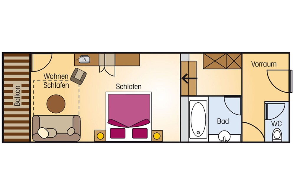 HOTEL WALDHOF 5/50