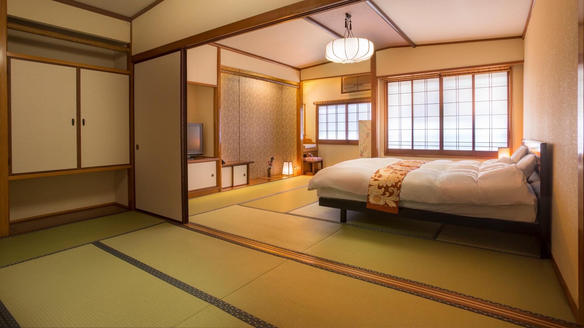 Japanese Western, Standard, Twin Beds