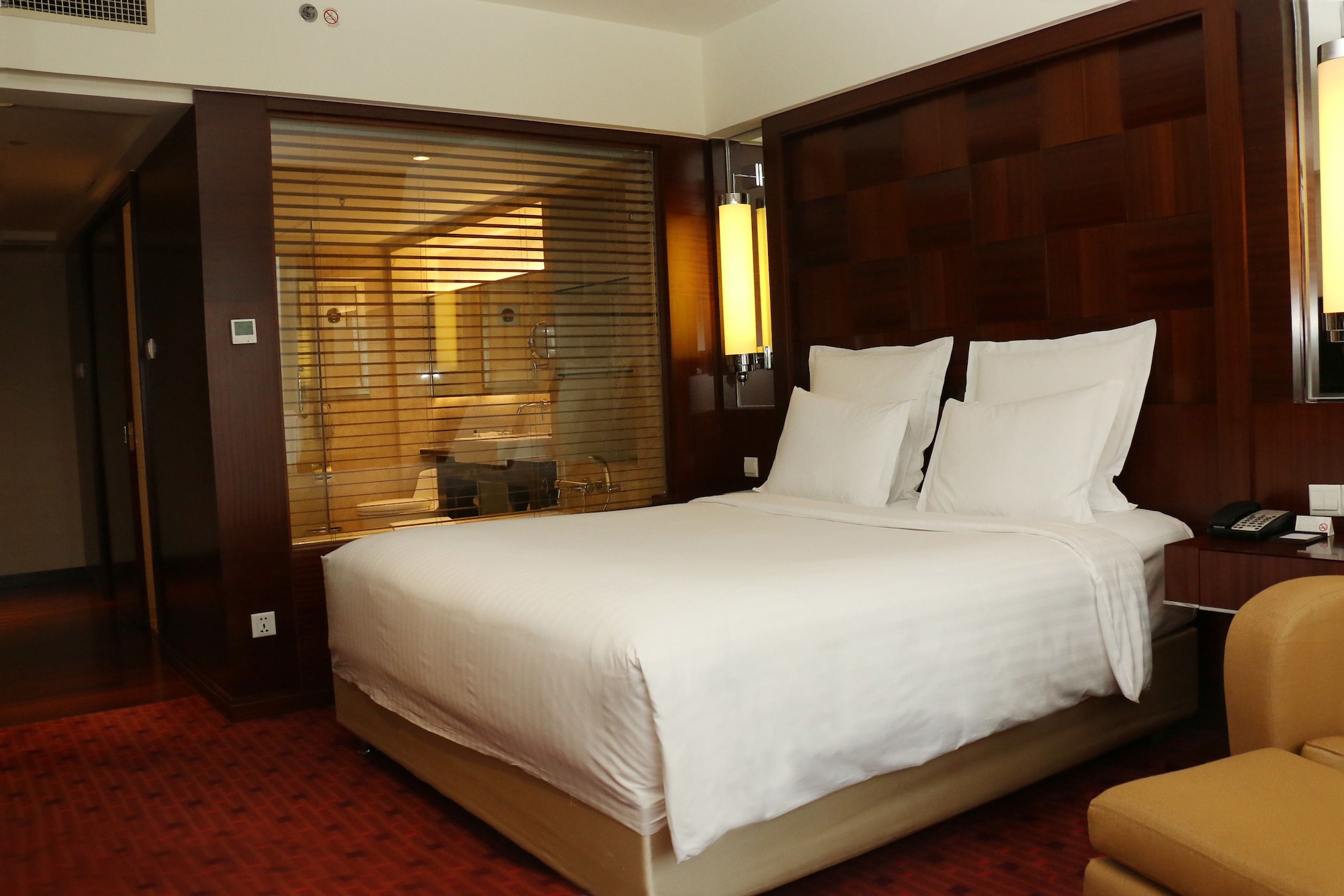 Family, 1 King and 1 Single Beds, Beijing Pudi Hotel 2/4