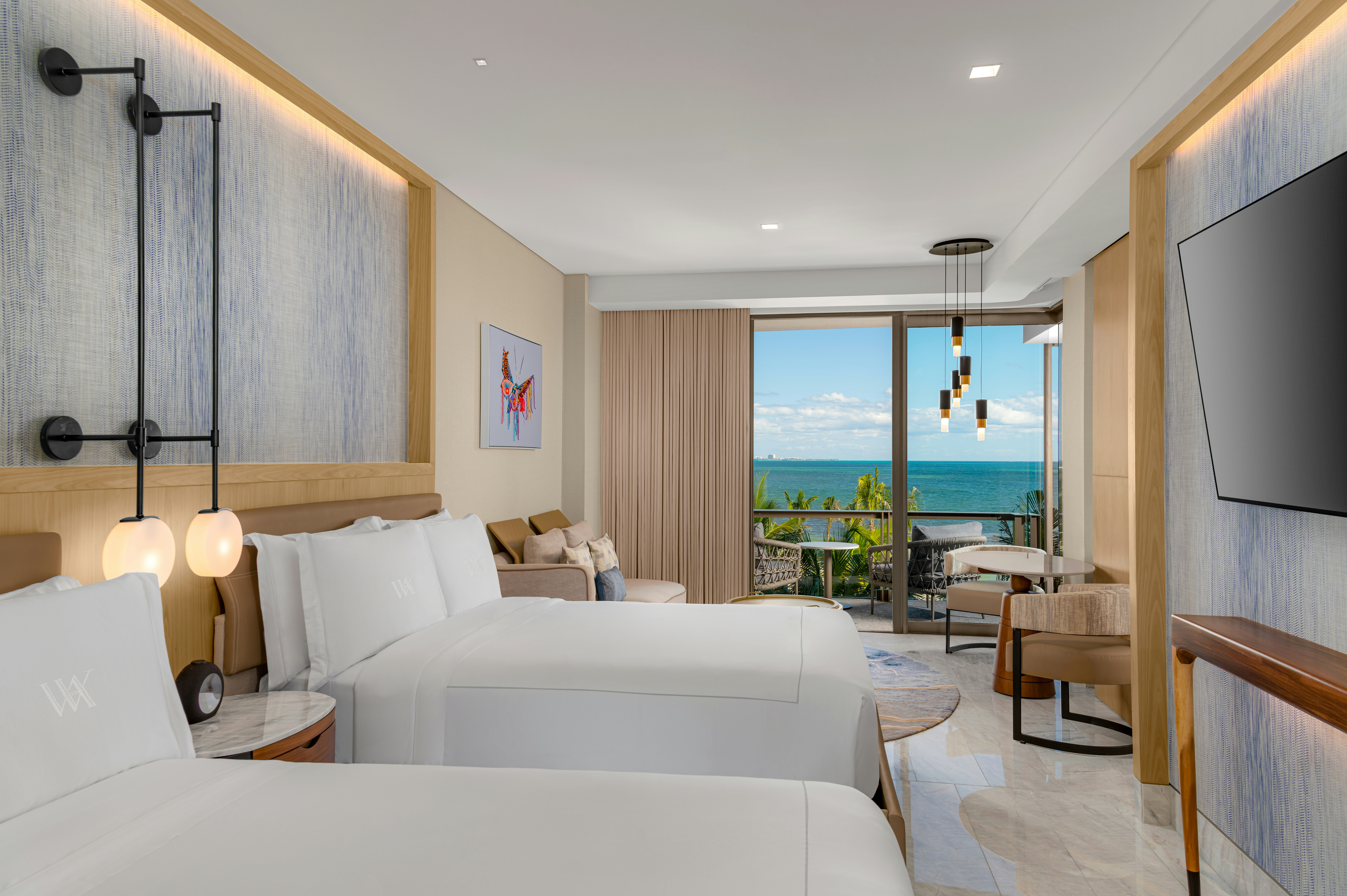 Room, 2 Queen Beds, Ocean Front