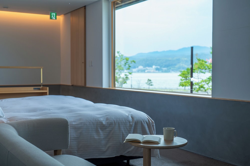 غرفة فاخرة بسريرين منفصلين بشرفة بحوض استحمام، Hotel Kitanoya 8/8