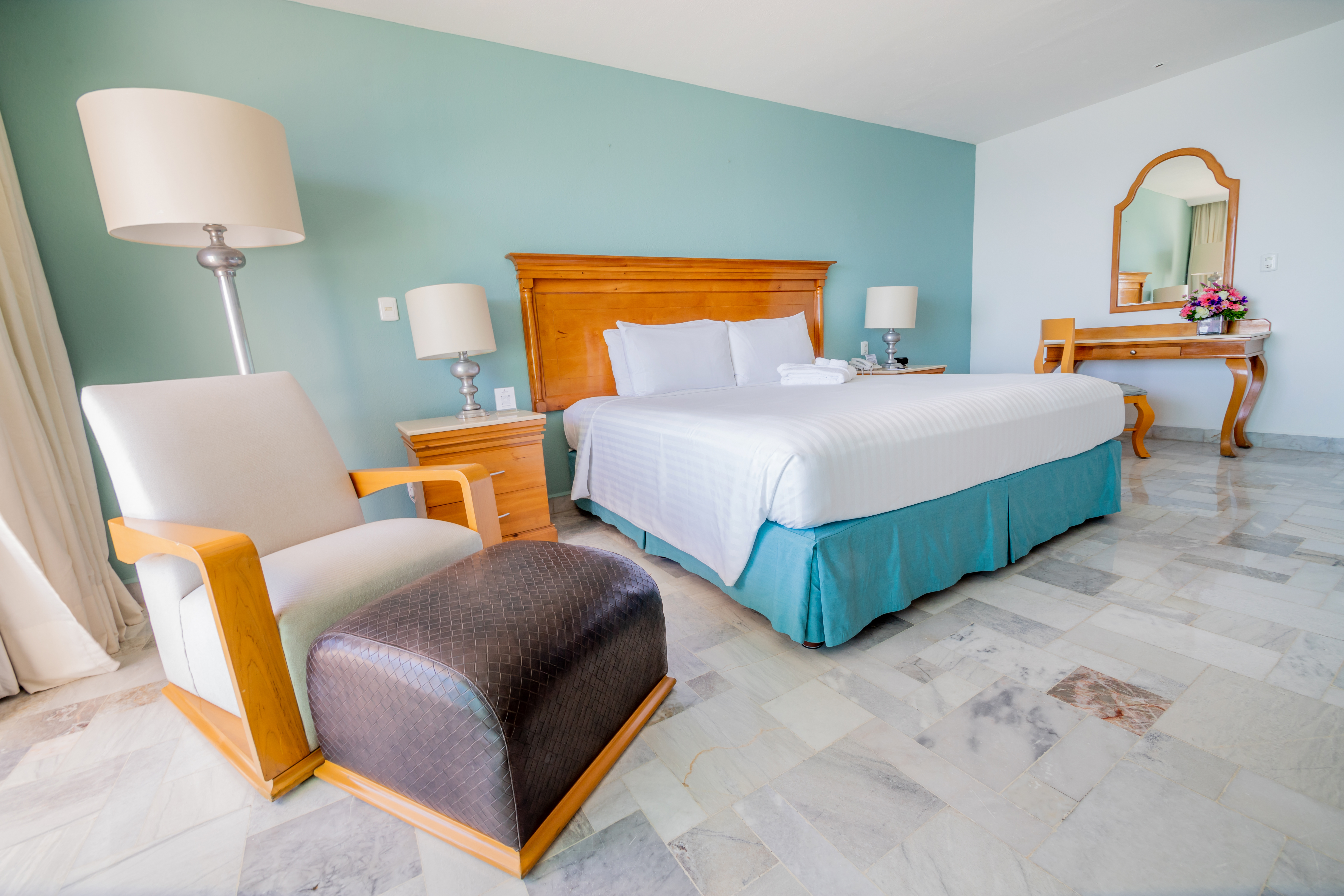 Privilege, Suite, Double Bed, Ocean View