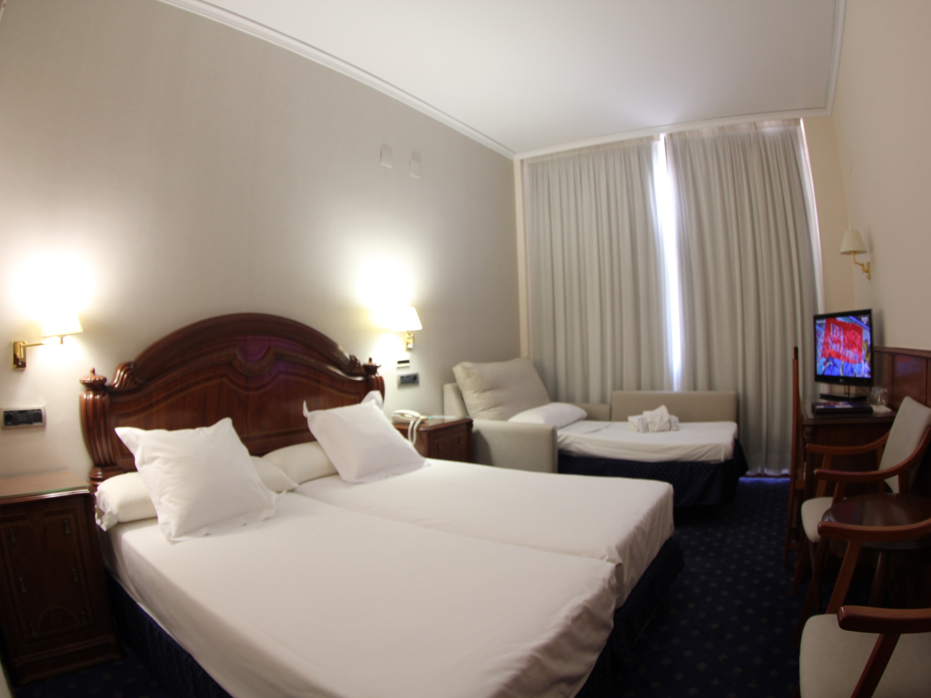 Standard, Single, Double Bed