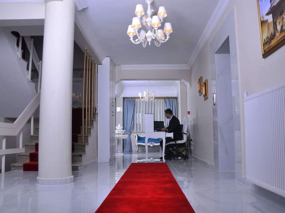 Lobby at Divani Ali Hotel, ISTANBUL