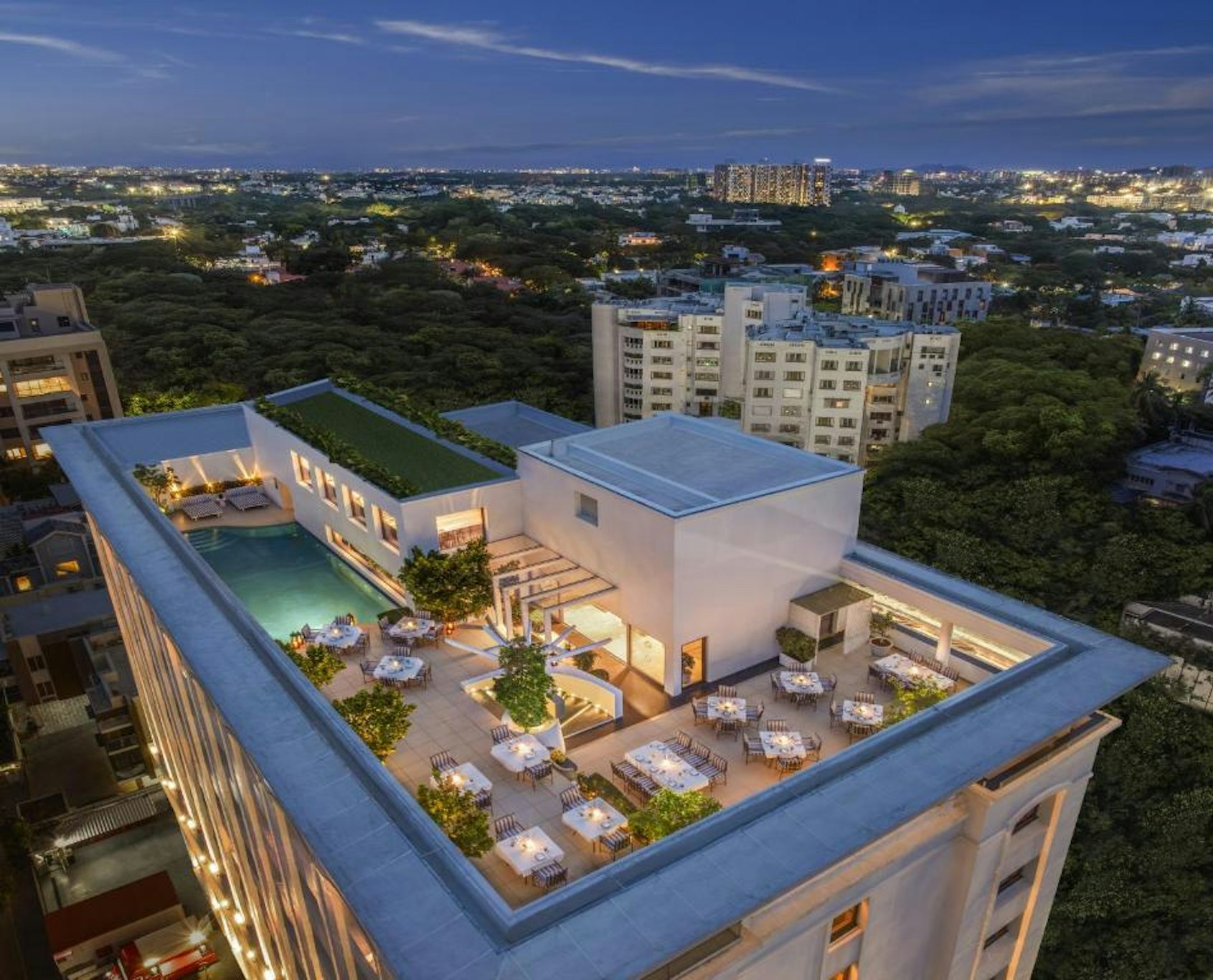 The Raintree, St Mary's Road in CHENNAI (MADRAS)