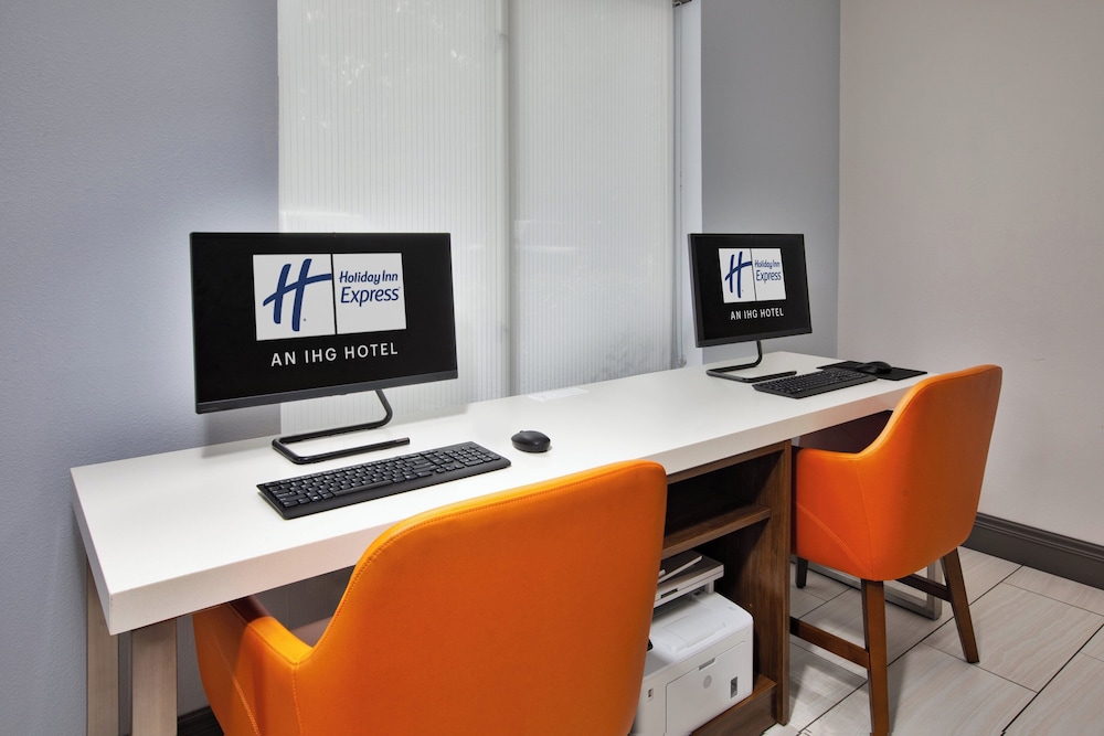 work area
