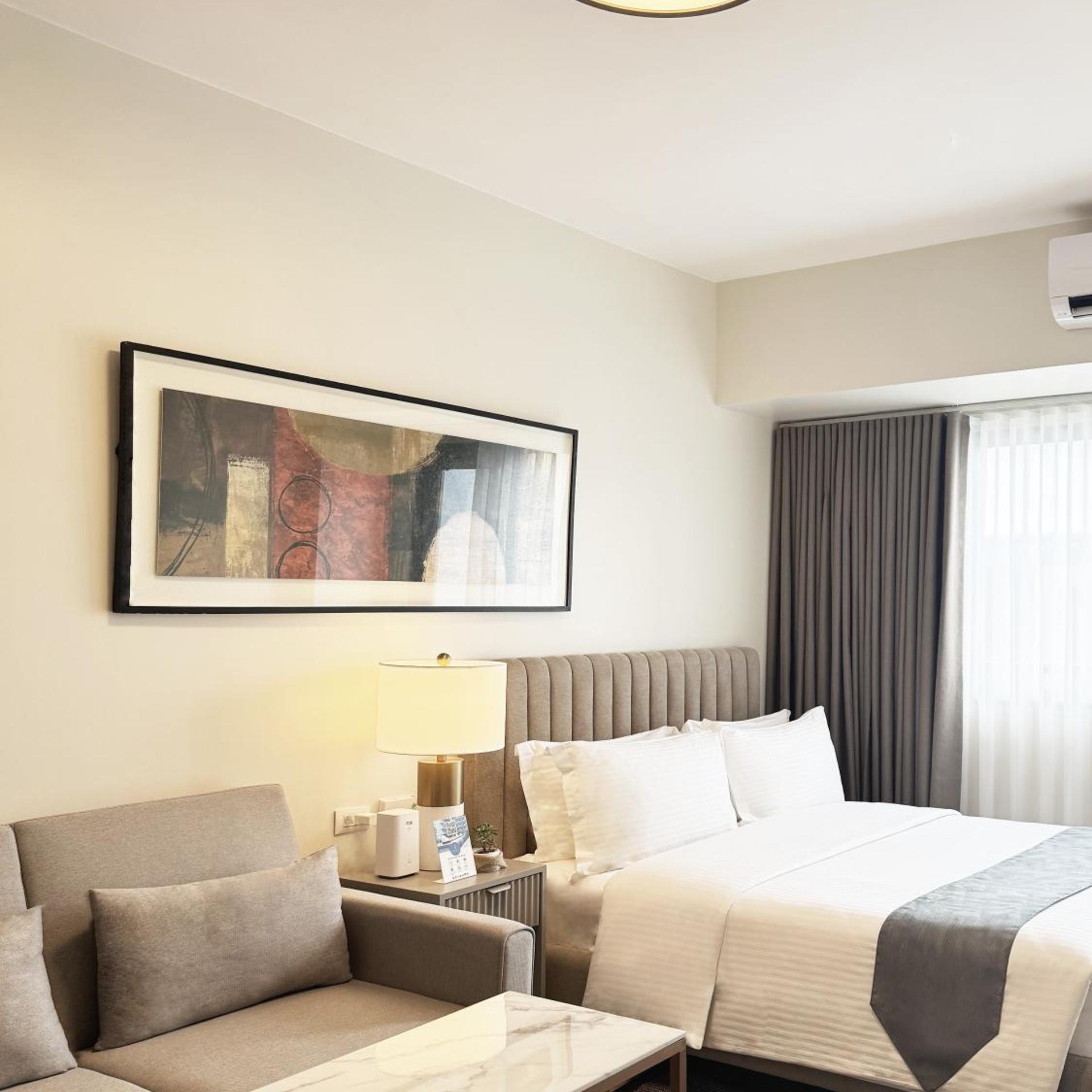 Bay Suite, Studio, Double Bed
