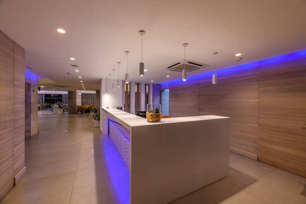 Lobby at Tasia Maris Sands Beach Hotel - Adults Only, AYIA NAPA