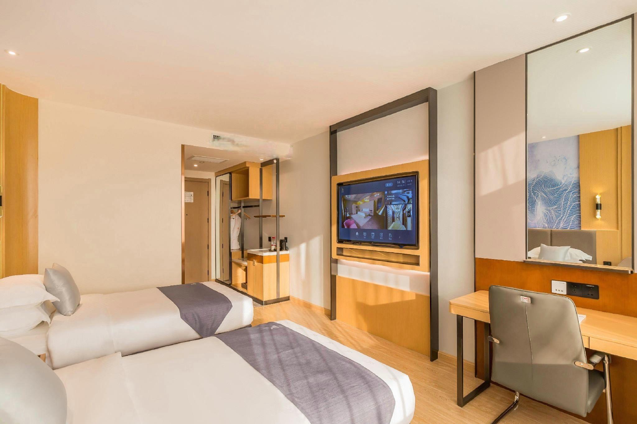ORIENTAL, TWIN BEDS