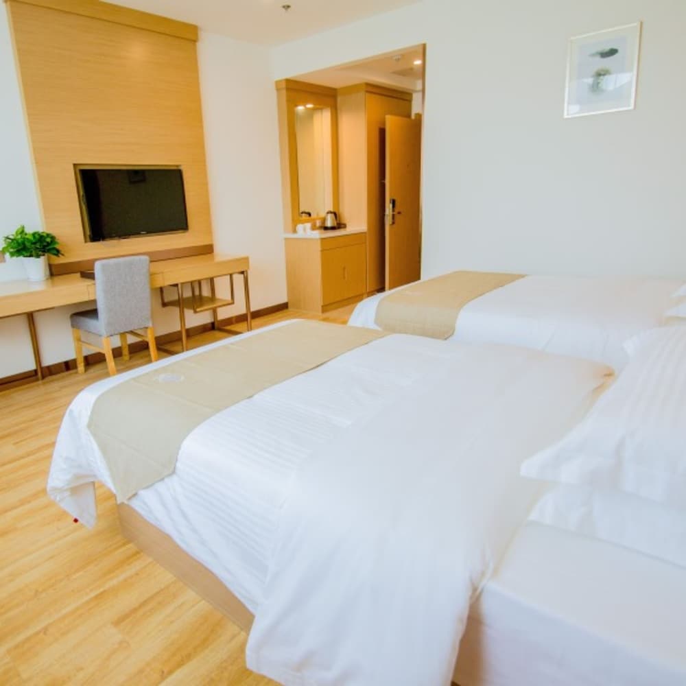 Greentree Inn Nantong Tongzhou Zhangzhishan Town Deli Square Express Hotel 16/29