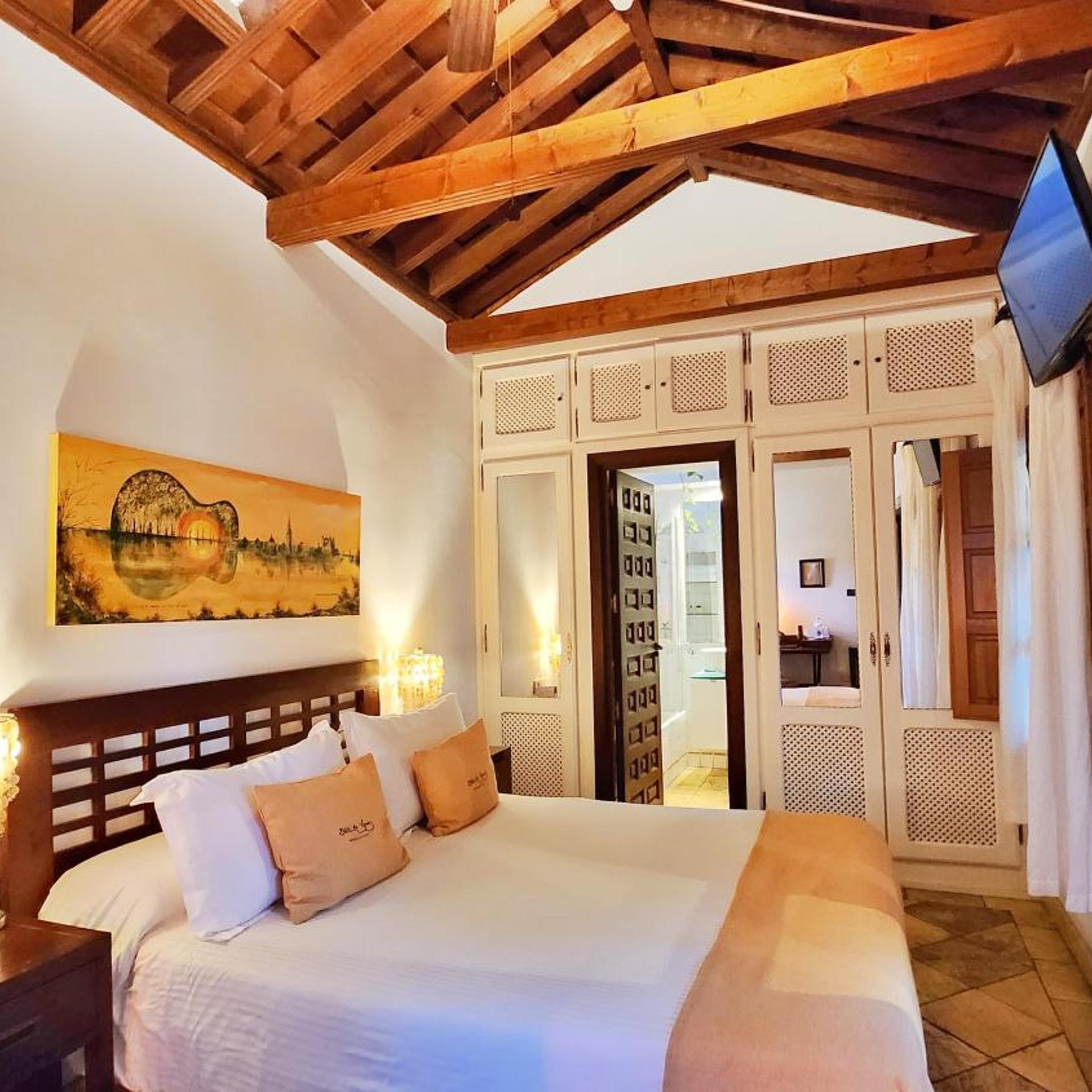 غرفة ديلوكس بسرير مزدوج، Entre Dos Aguas Hotel Boutique 2/10