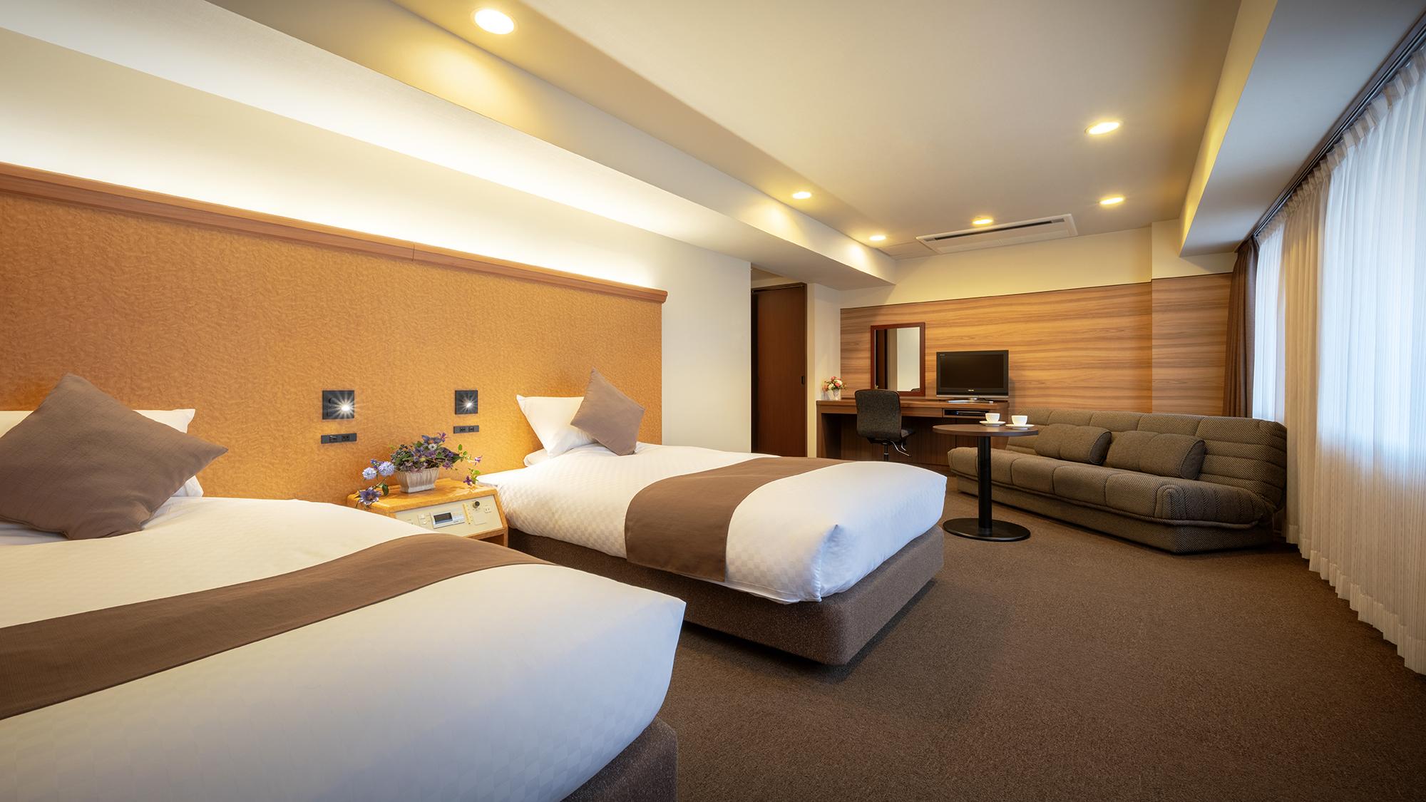 Renovated, Deluxe, Twin Beds