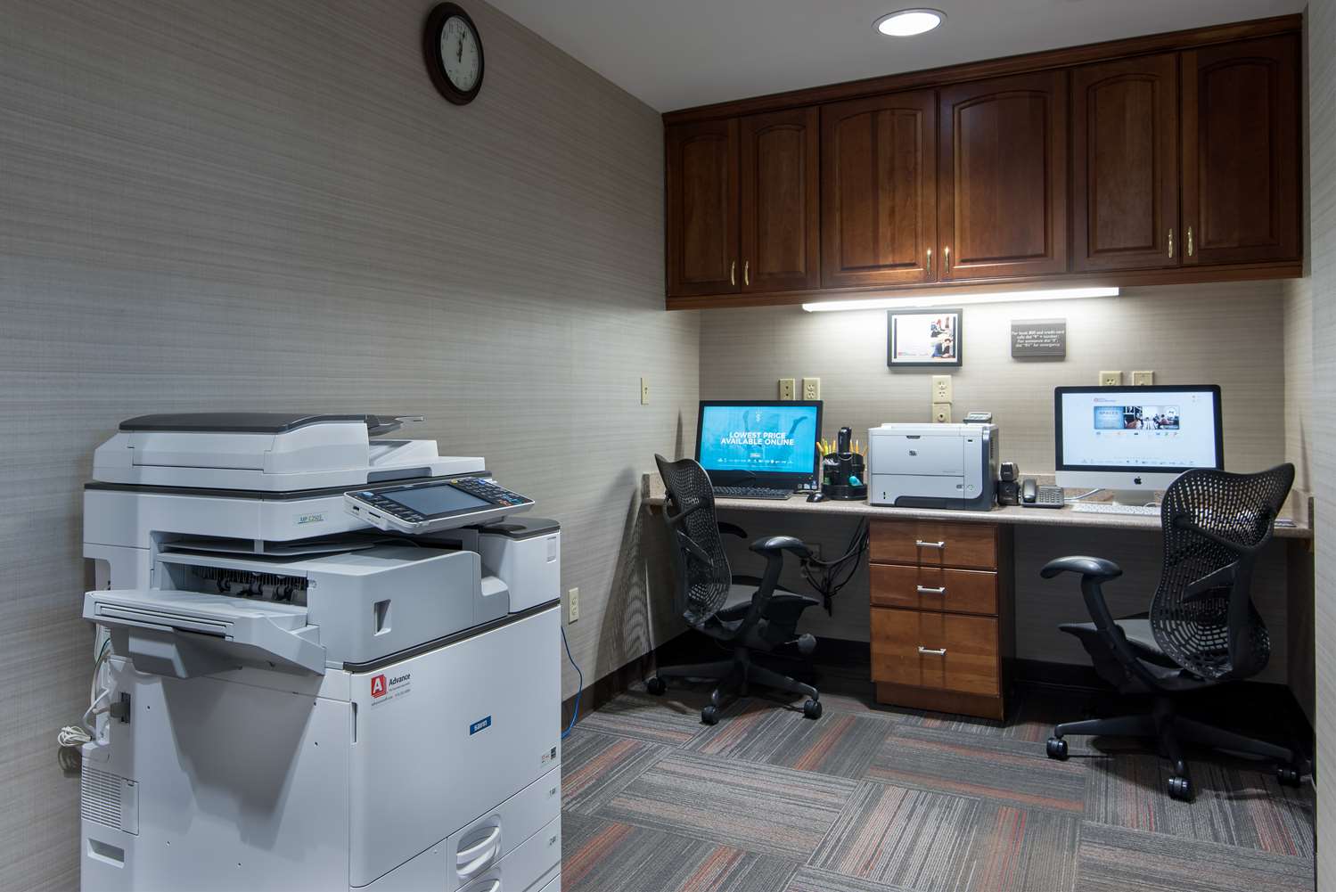 work area