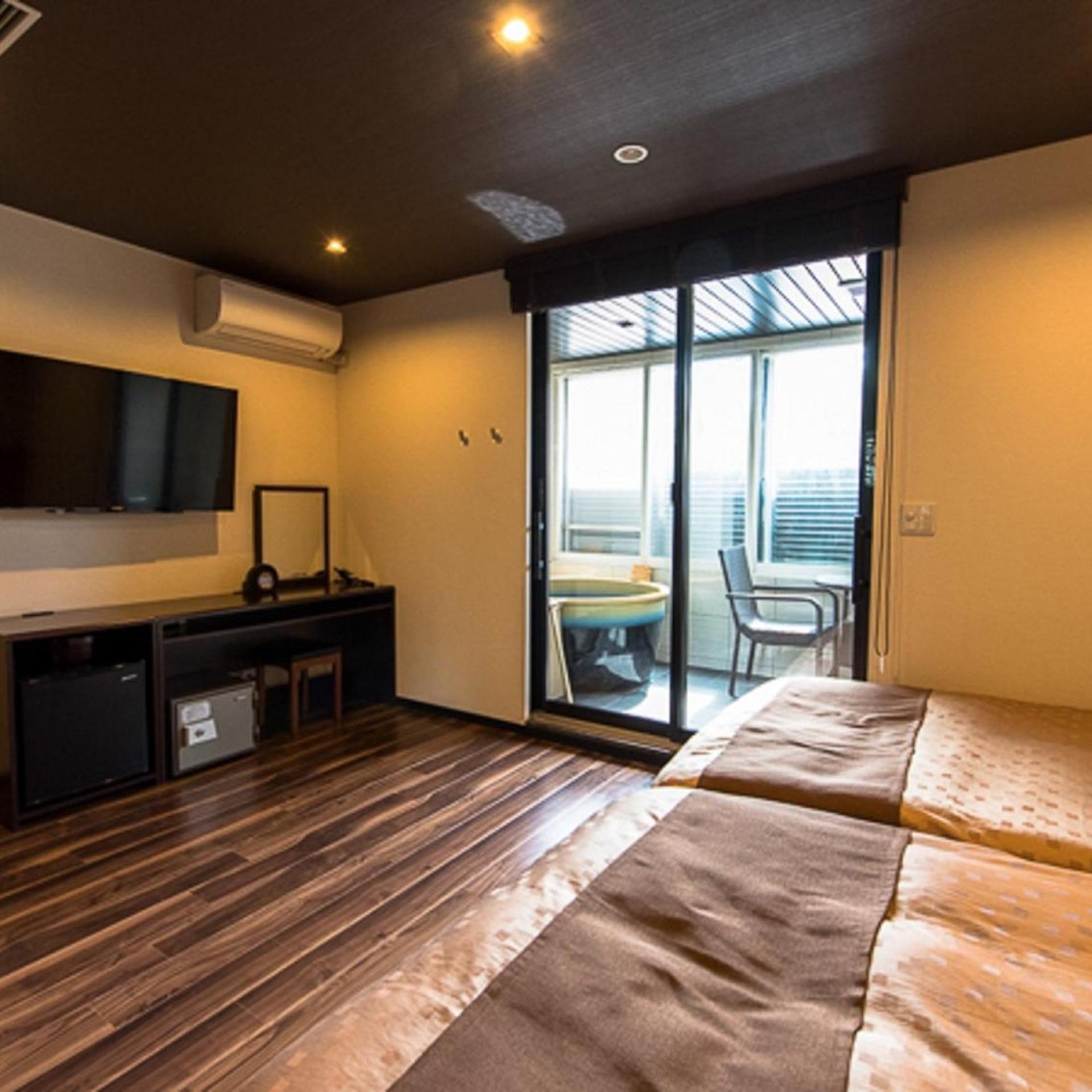 Western, Superior, Outdoor Bath, Terrace، LiVEMAX Resort Kaga-Yamashiro 4/4