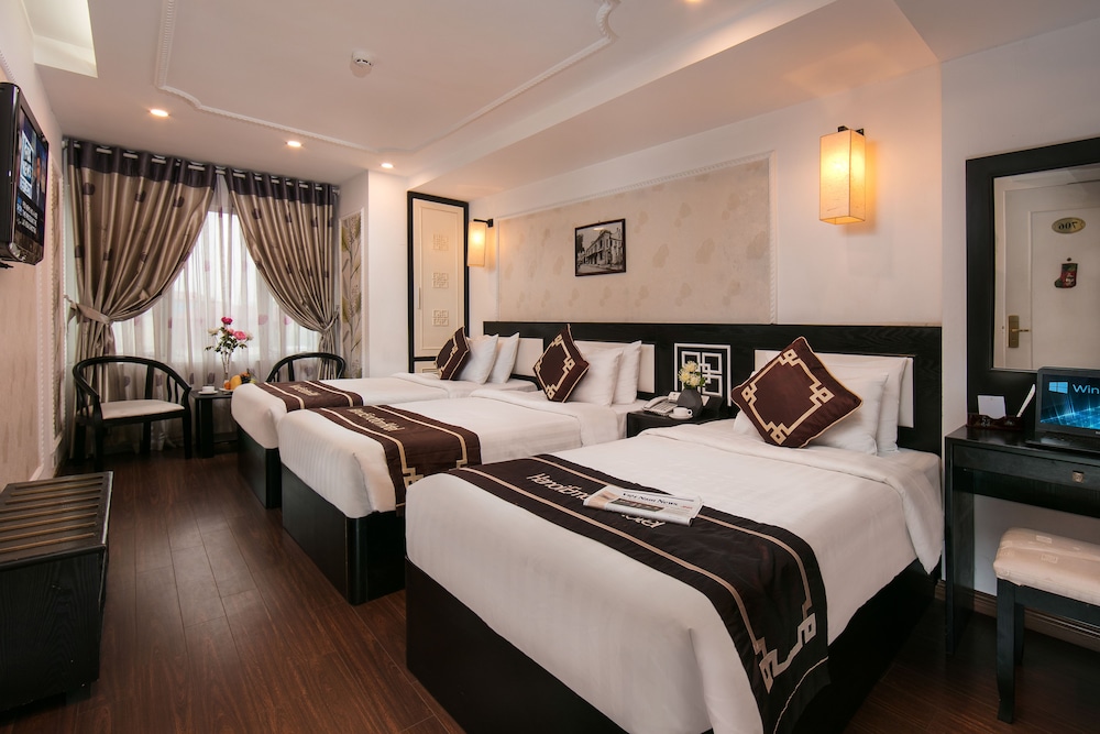Room, Triple, 3 Beds, City View