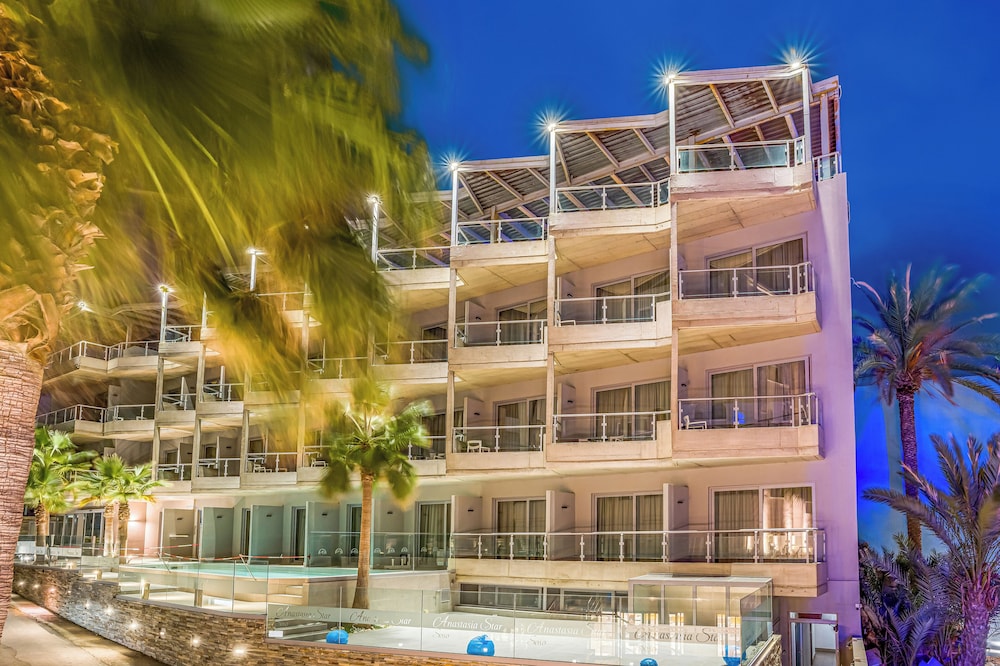 Glaros Beach Hotel in HERSONISSOS