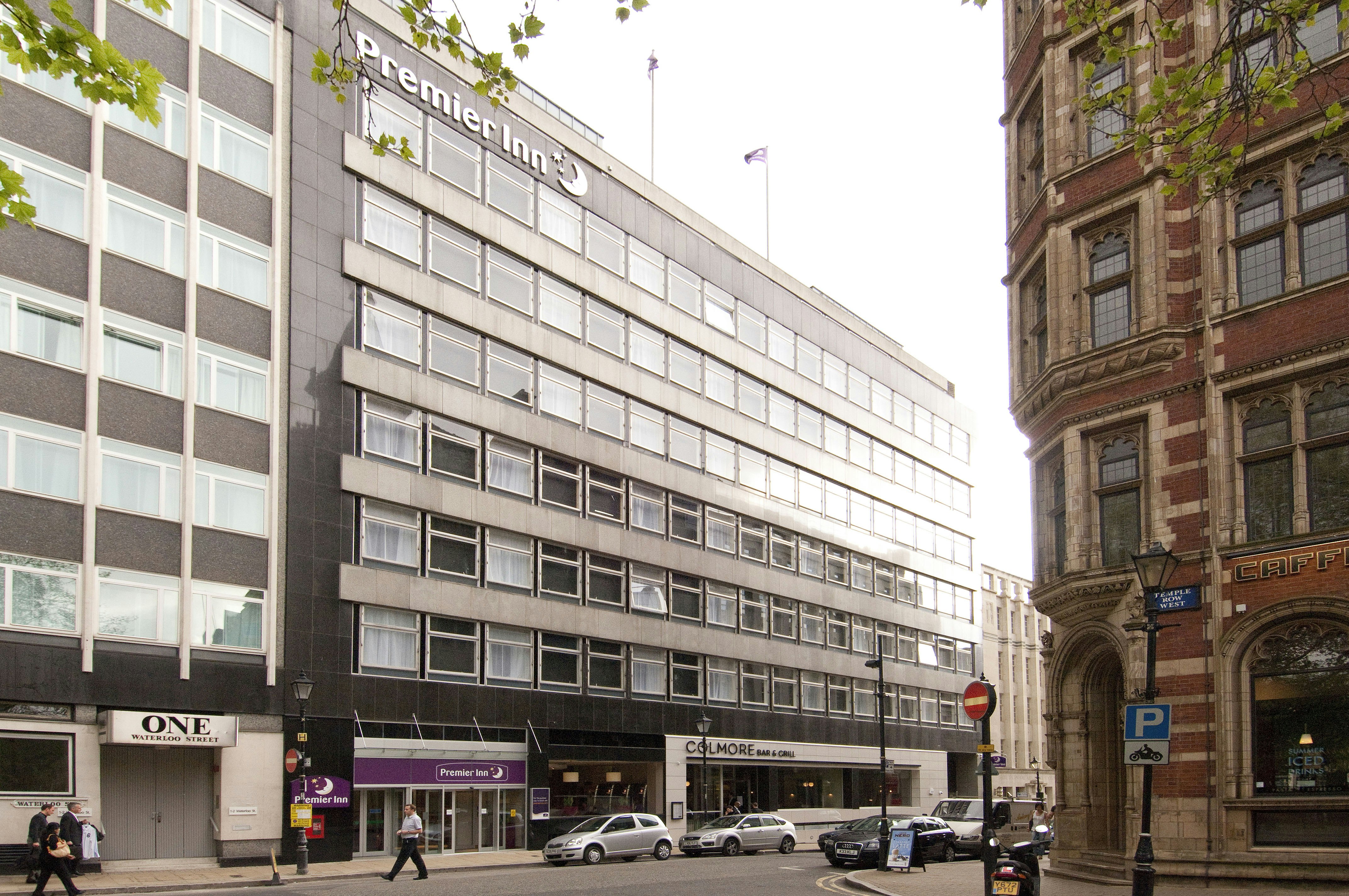 Premier Inn Birmingham City Centre Waterloo Street 37/43