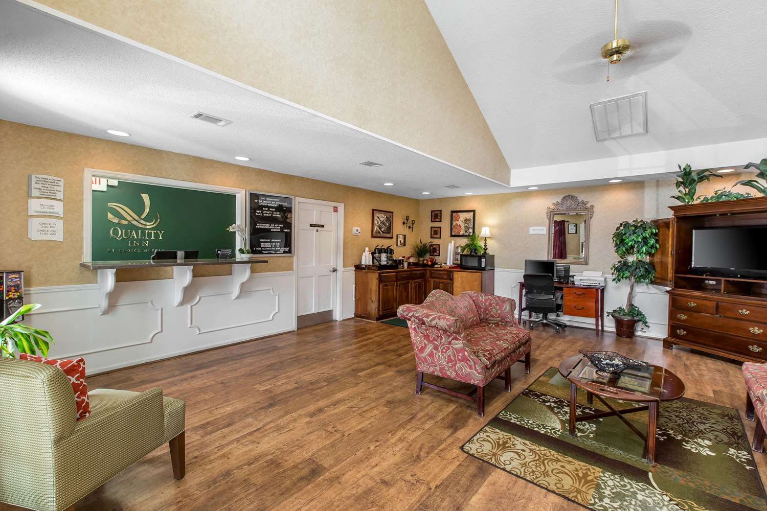 Quality Inn Jesup, GA 9/18